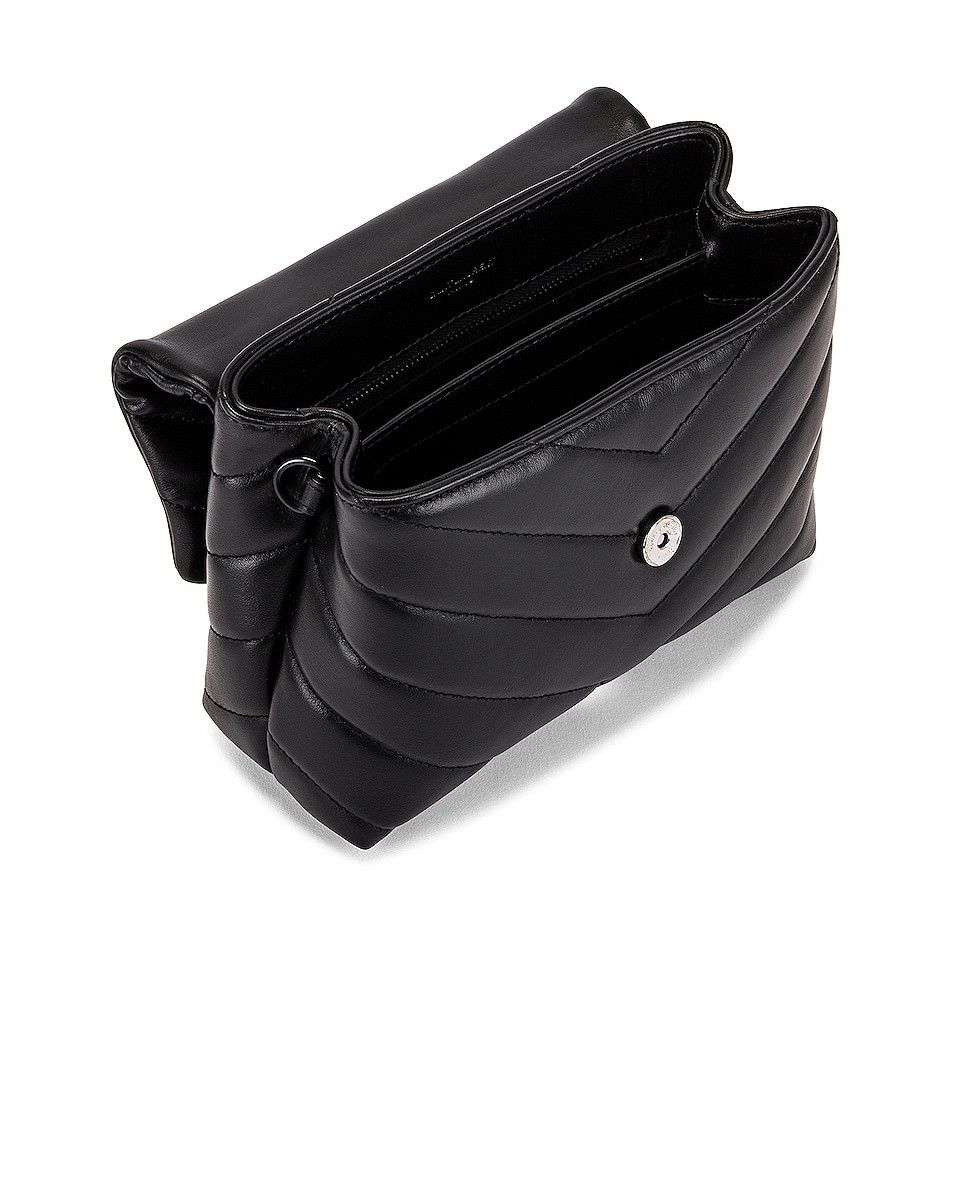 Saint Laurent Paris o1s1wg111125 Loulou Τoy Strap Bag in Quilted "y" Leather Size ONE SIZE - 5 Thumbnail
