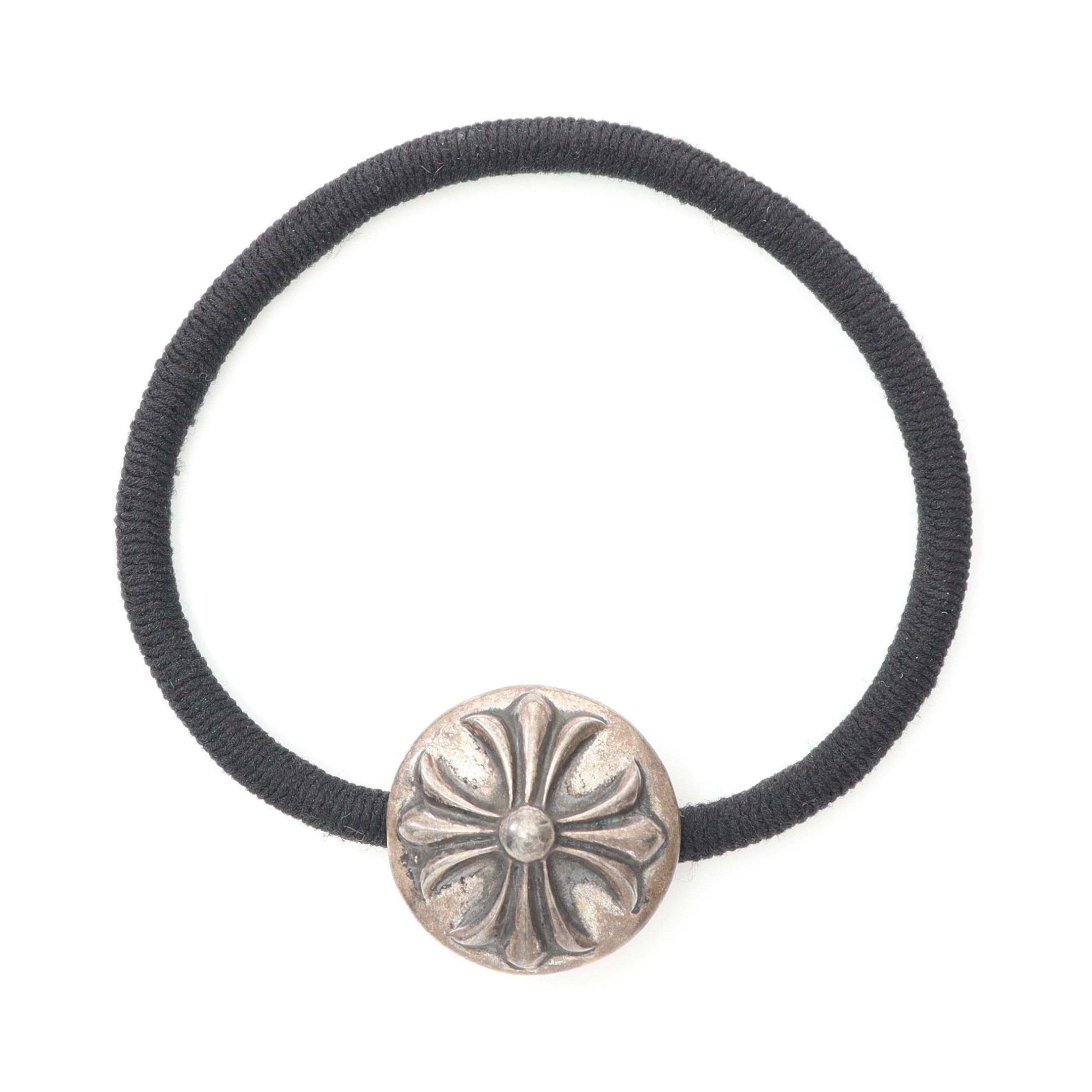Chrome Hearts Chrome Hearts Cross Ball Hair Rubber Accessory Sv925 Silver Size ONE SIZE - 1 Thumbnail