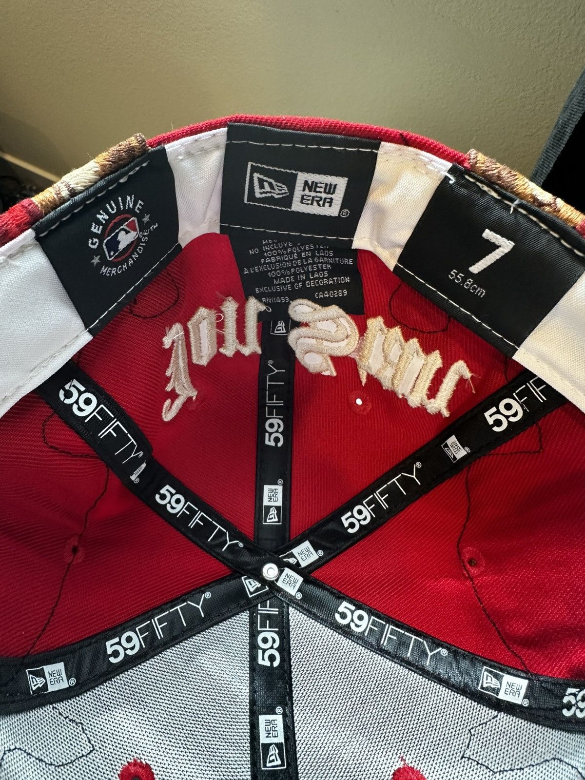 Jon Stan NYC × MLB × New Era Jon Stan NYC Anaheim Angels - Size 7 Size ONE SIZE - 5 Thumbnail