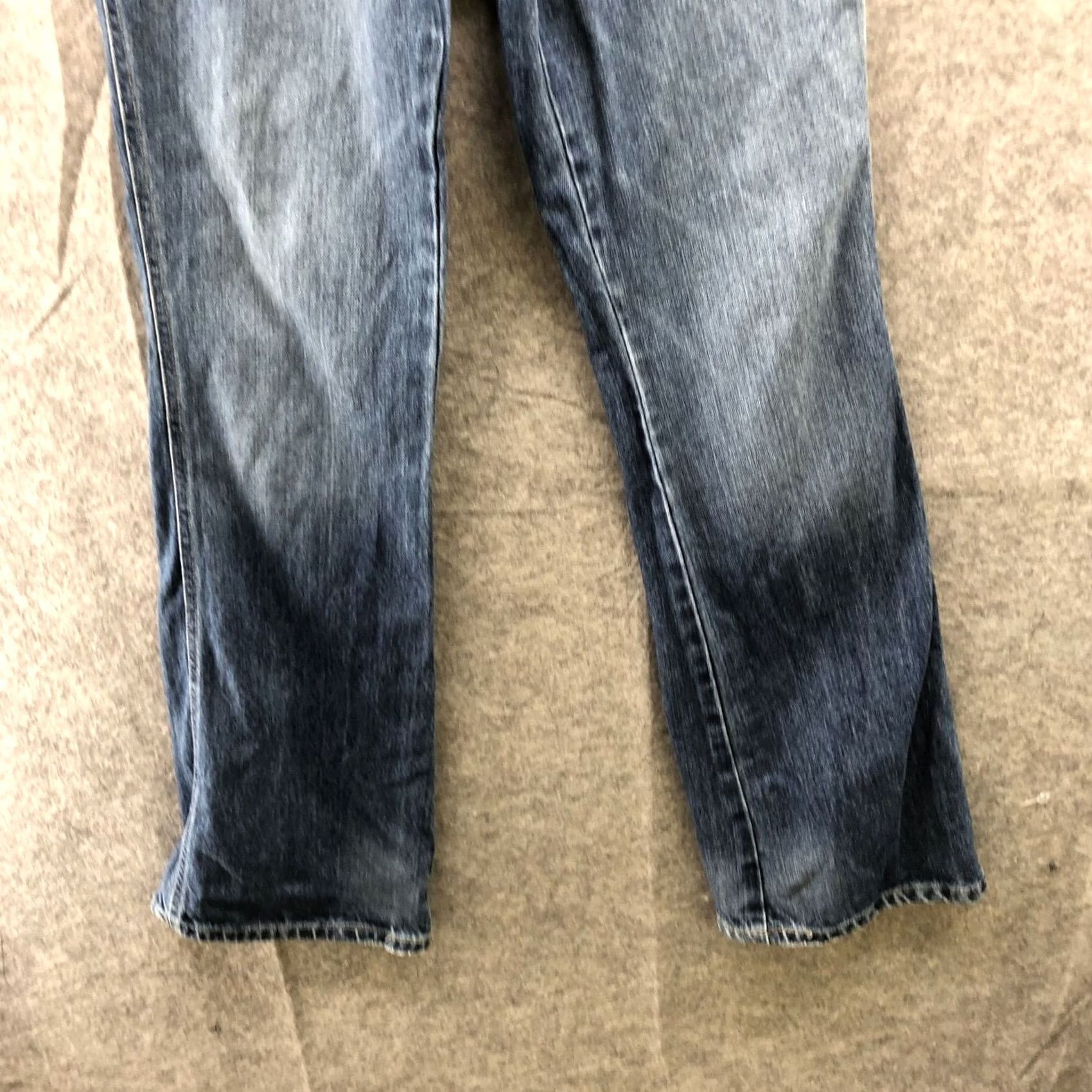 American Eagle Outfitters VINTAGE American Eagle Favorite Flare Jeans Womens Size 2 Blue Mid Rise Distressed Jeans Women 2 Flared Vintage AE Outfitters Size 26" / US 2 / IT 38 - 4 Thumbnail