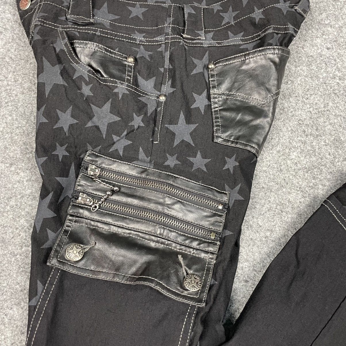 Japanese Brand Algonquins bondage pants Size US 30 / EU 46 - 6 Thumbnail
