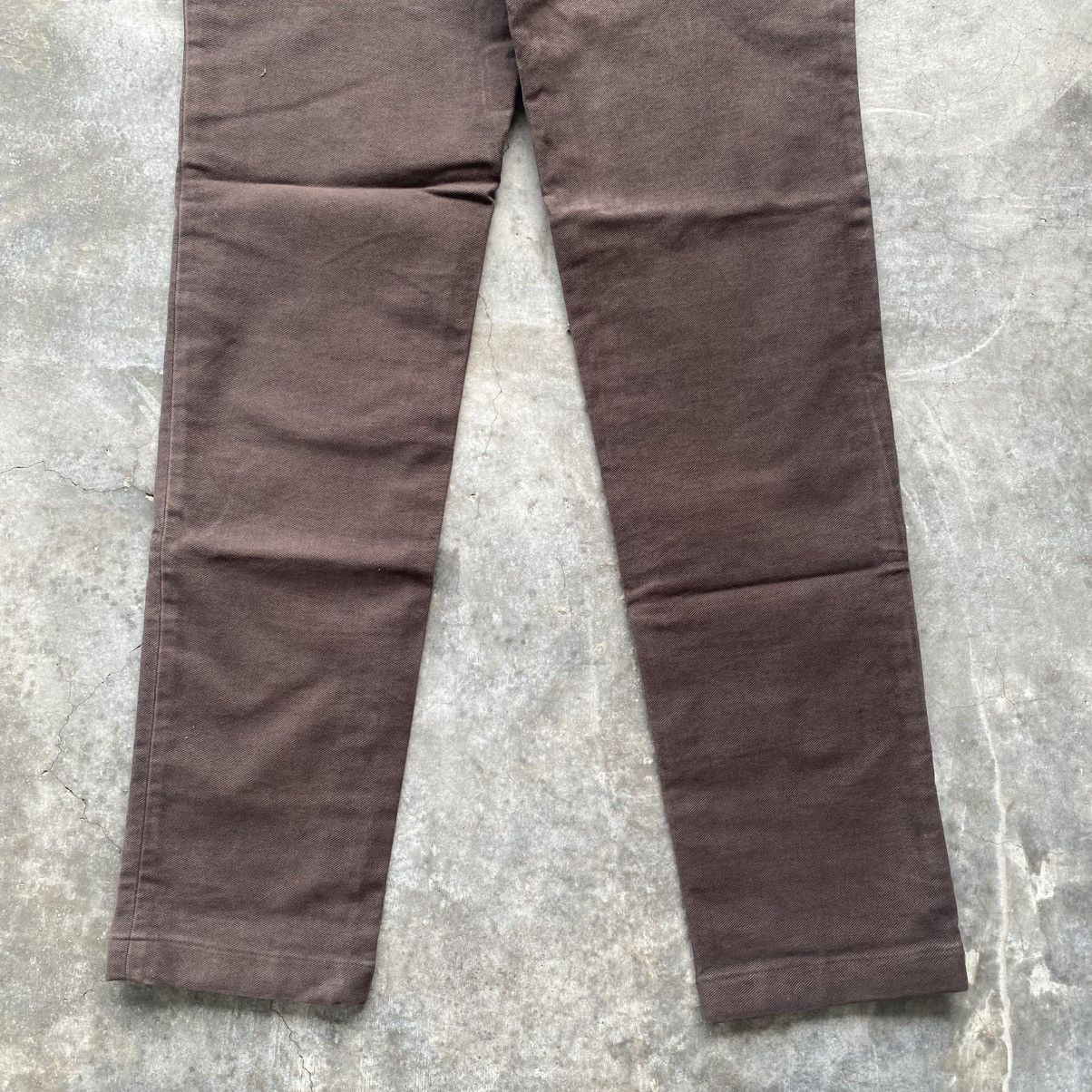 If Six Was Nine × Le Grande Bleu (L.G.B.) Vintage Y2K Design Works Pants w29 Size US 29 - 7 Thumbnail
