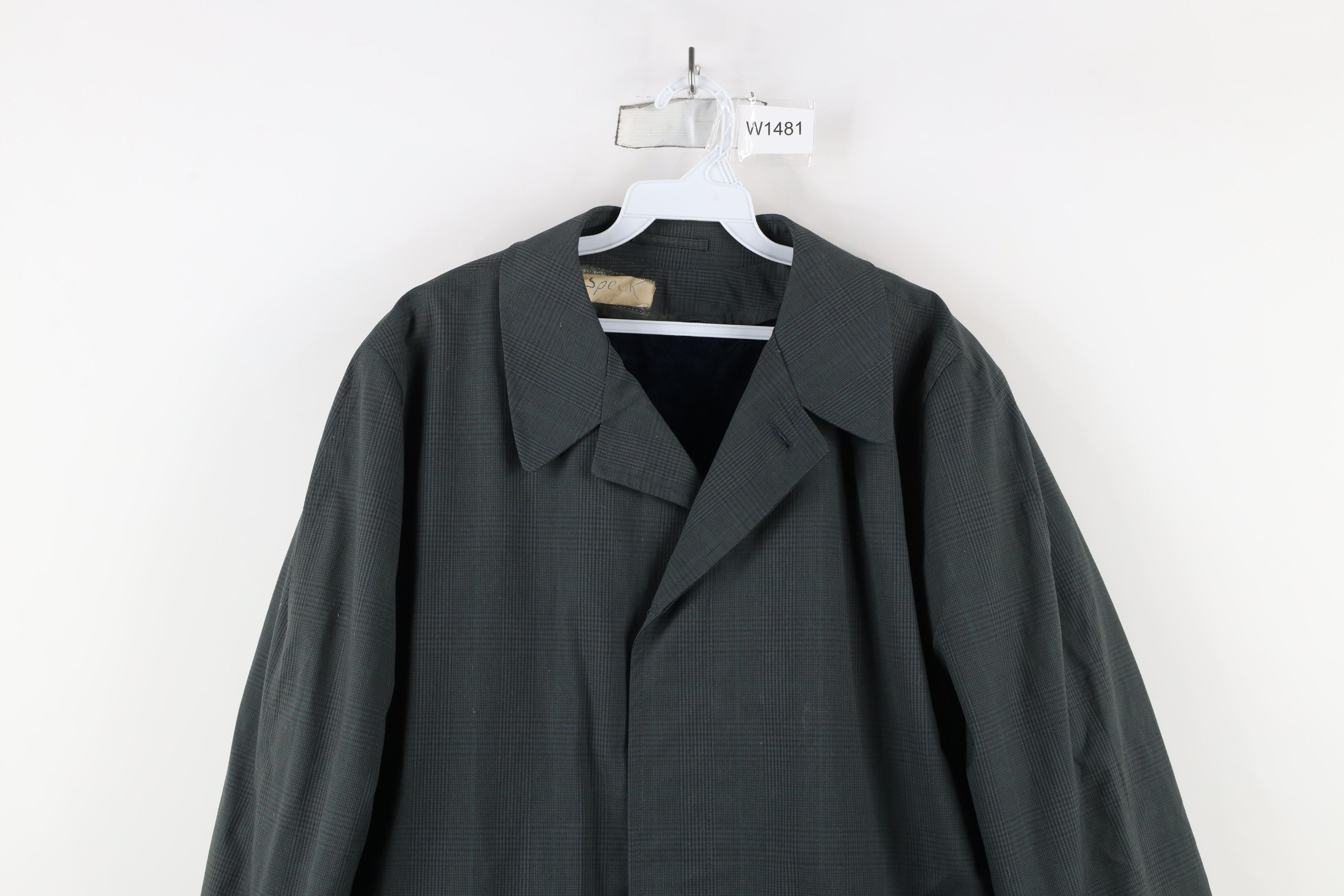 Vintage Vintage 60s 70s Streetwear Lined Trench Coat Rain Jacket USA Size US XXL / EU 58 / 5 - 2 Thumbnail