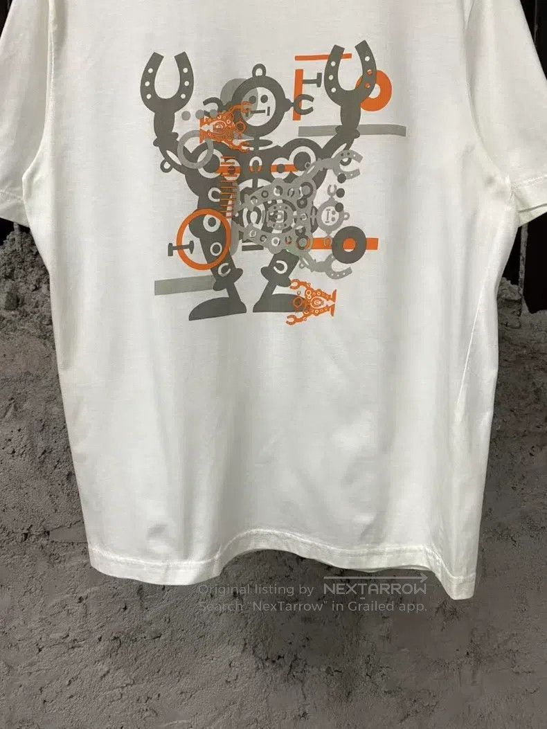 Hermes Hermes Robot Short Sleeve Size S / US 4 / IT 40 - 4 Thumbnail