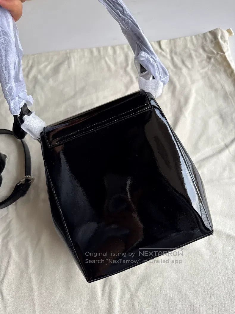 Vivienne Westwood Vivienne Westwood size os Black Warrior All-Black Bucket Ba Size ONE SIZE - 5 Thumbnail