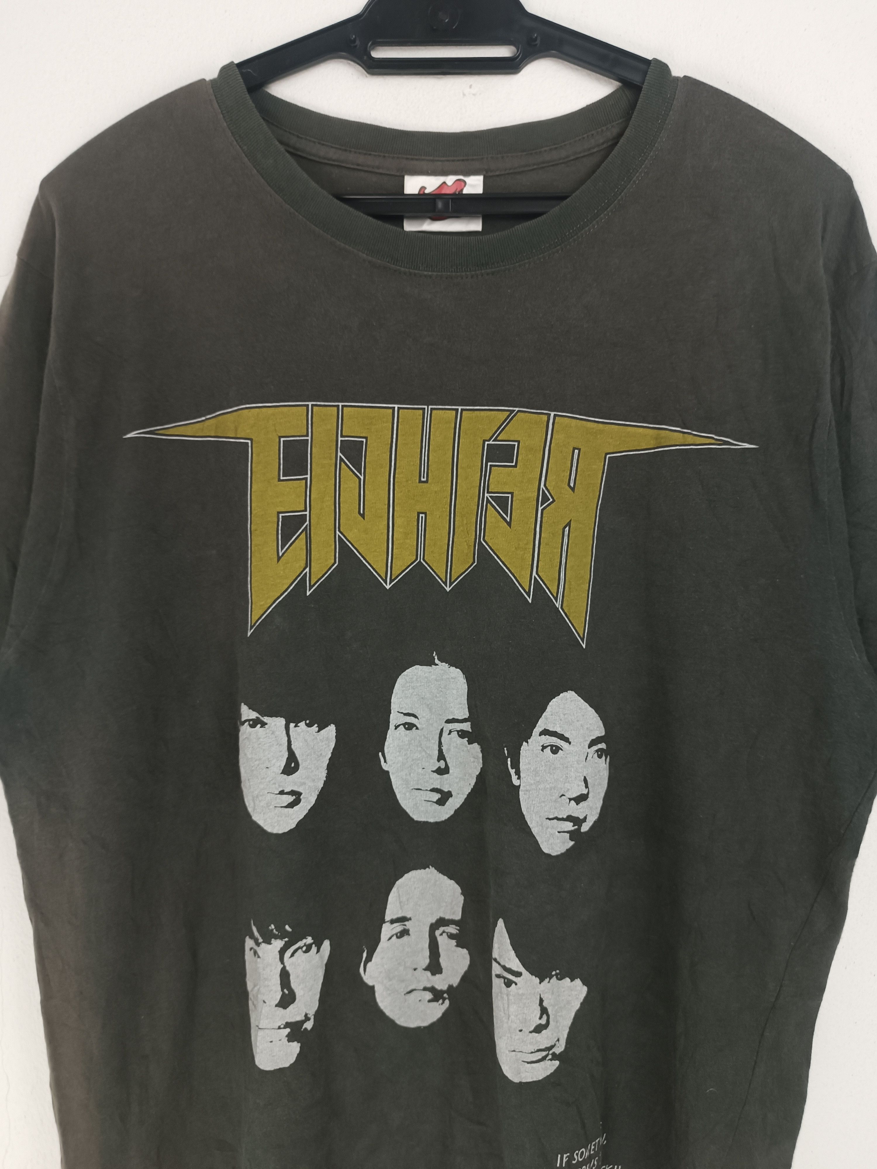 Band Tees VINTAGE KANJANI EIGHT SUPER EIGHT JAPANESE BAND 2018 TOUR Size US M / EU 48-50 / 2 - 5 Thumbnail
