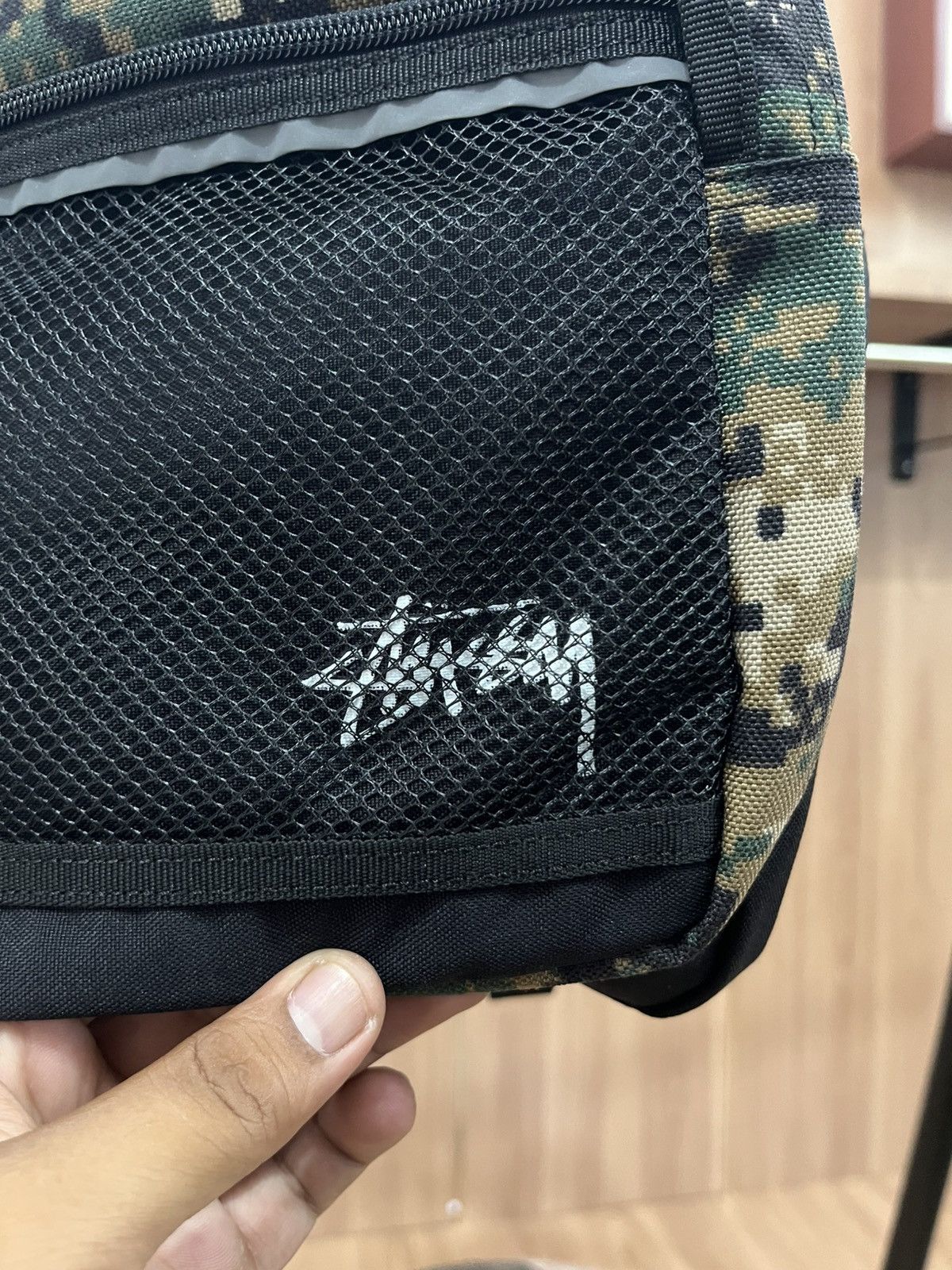 Stussy Stussy Digi Camo Backpack Size ONE SIZE - 5 Thumbnail