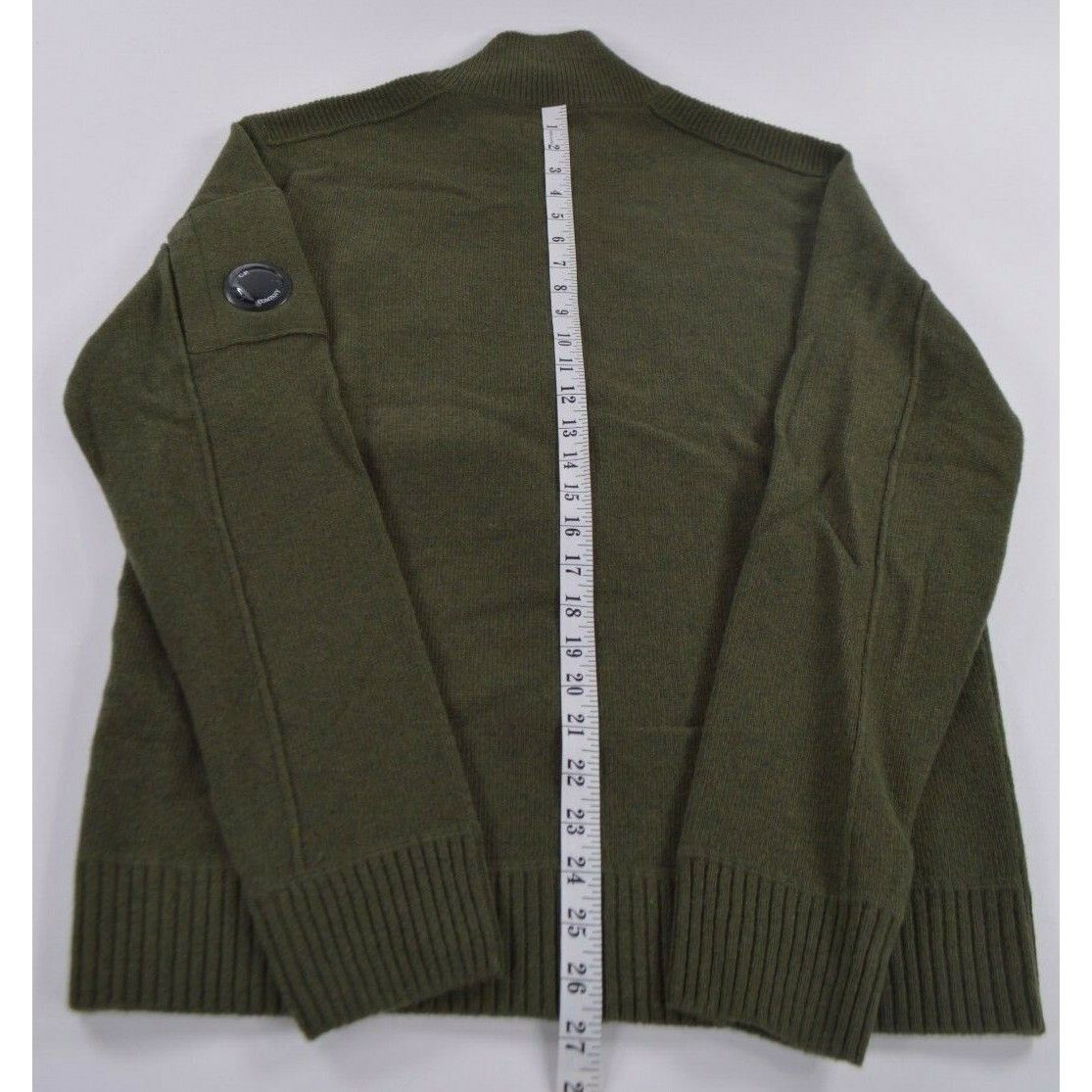 C.P. Company C.P. Company Sweater Size US M in Green Size US M / EU 48-50 / 2 - 6 Thumbnail