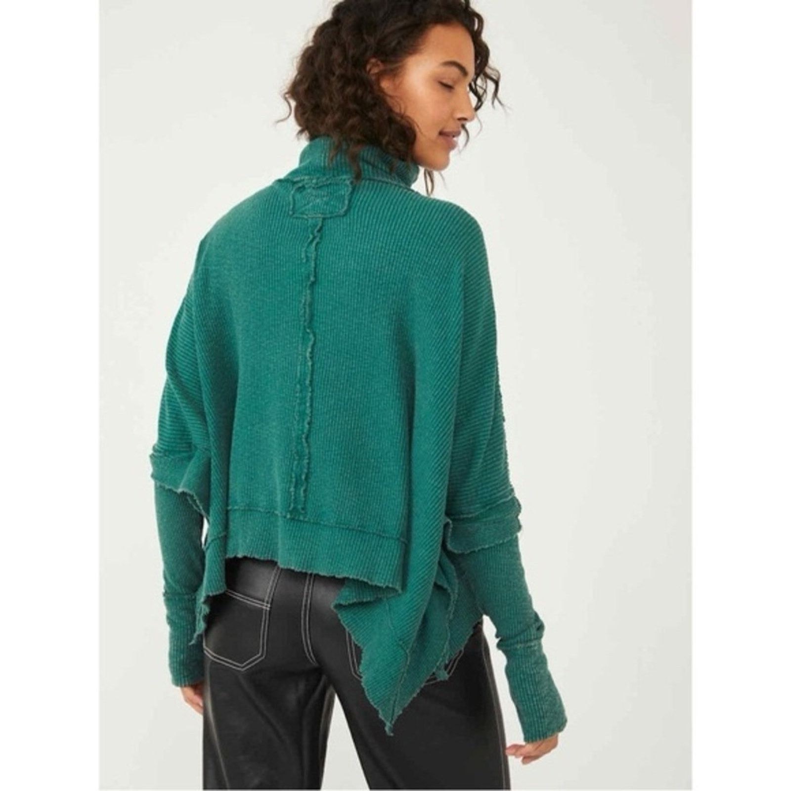 Free People Free People We The Free Moon Daisy Thermal Women’s Small Size S / US 4 / IT 40 - 3 Thumbnail