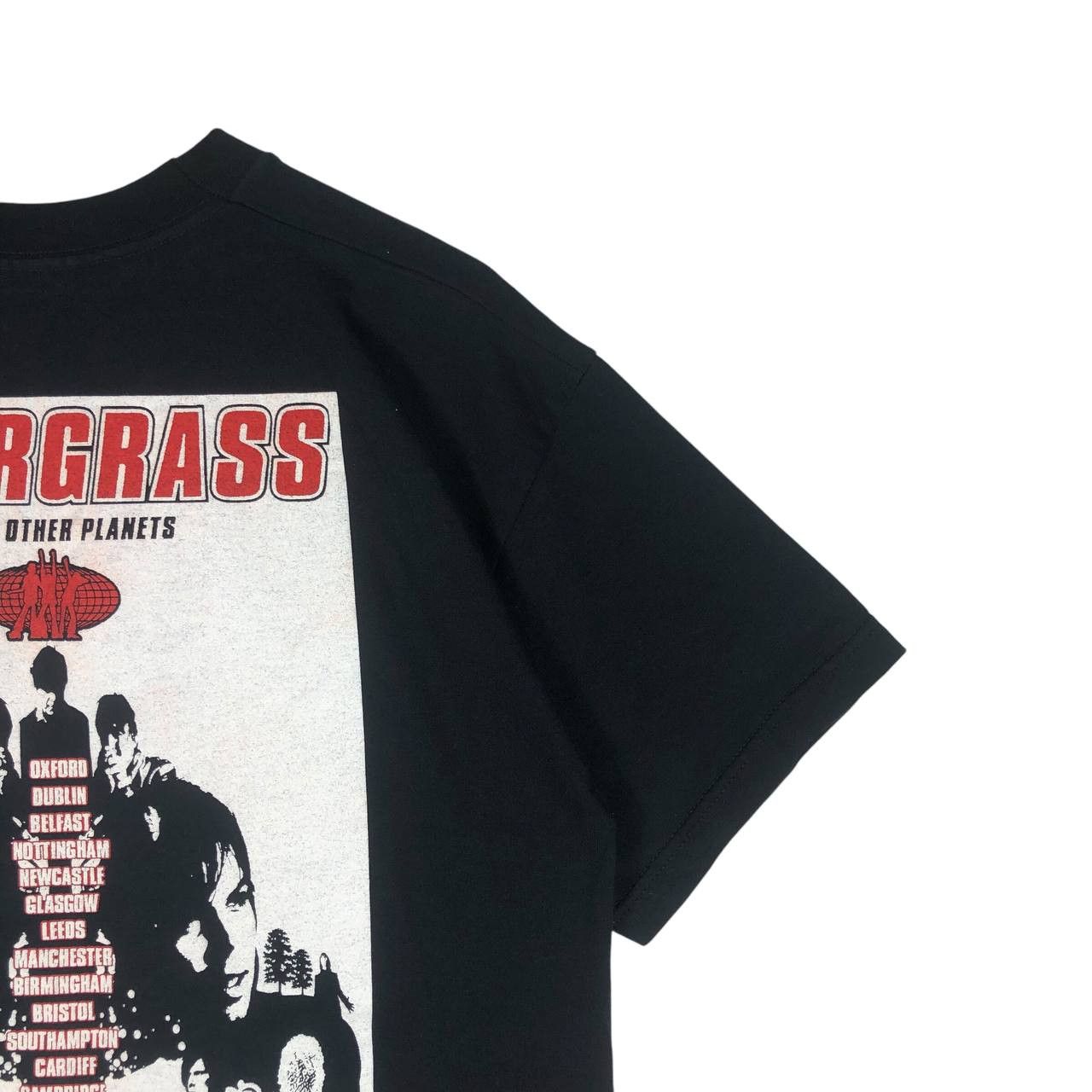 Band Tees × Vintage Vintage Supergrass "Life On Other Planets" men t-shirt Size US L / EU 52-54 / 3 - 7 Thumbnail