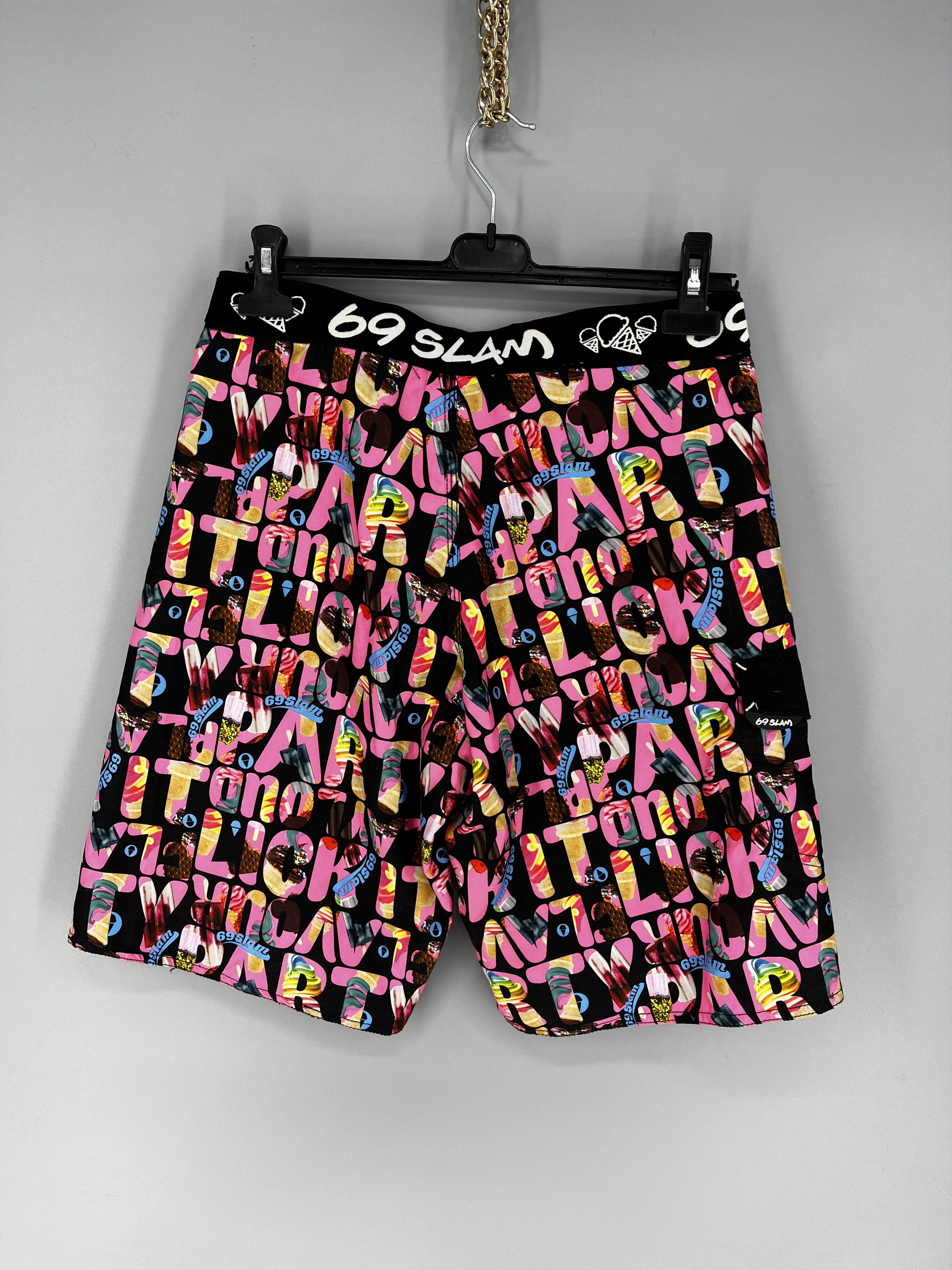 Other 69 Slam Graphic Surf Shorts Pants Print Size 30 Size US 30 / EU 46 - 9 Thumbnail