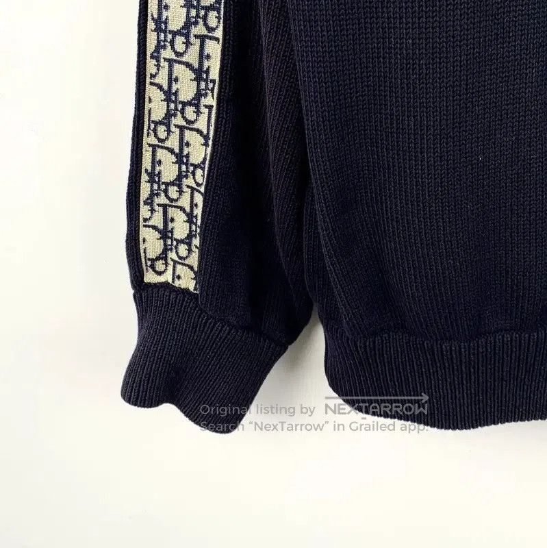 Dior Dior Black Cotton Men's Sweater . Size US L / EU 52-54 / 3 - 5 Thumbnail