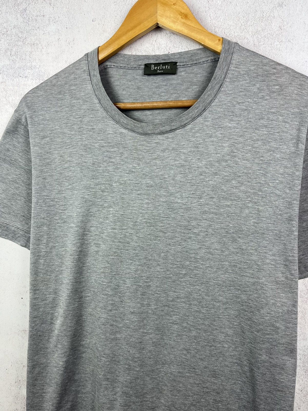 Berluti Berluti Paris Luxury Classic T-Shirt Rare Made In Italy Size US M / EU 48-50 / 2 - 3 Thumbnail