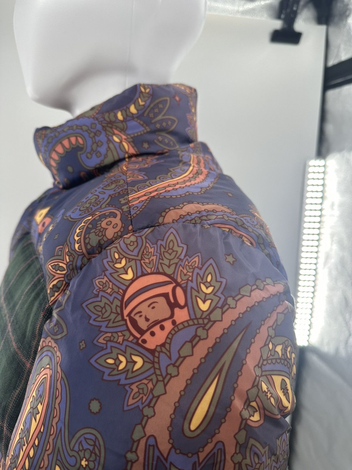 Billionaire Boys Club Billionaire Boys Club Paisley Puffer Coat Size US L / EU 52-54 / 3 - 5 Thumbnail
