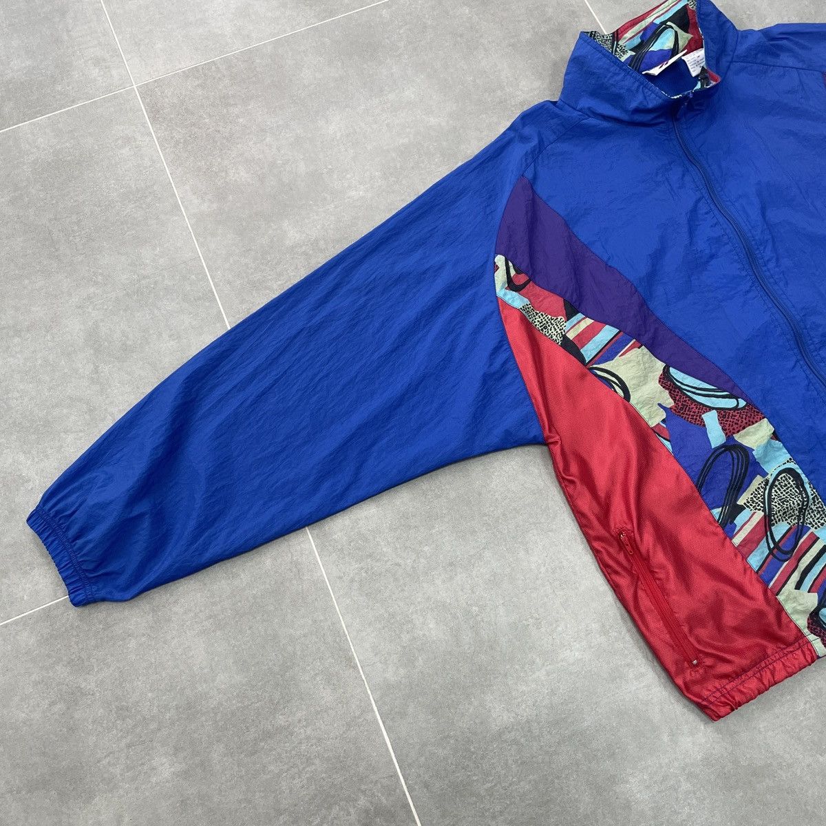 Reebok × Vintage Vintage Reebok Nylon Jacket Size XL Size US XL / EU 56 / 4 - 3 Thumbnail