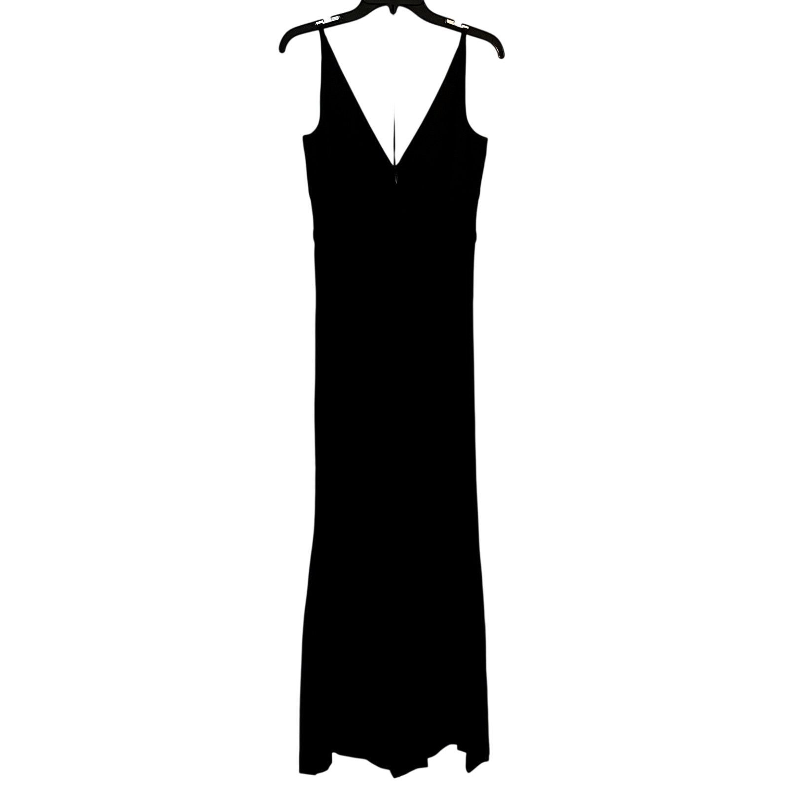 Dress the Population Dress the Population viola black maxi dress size M New Size M / US 6-8 / IT 42-44 - 3 Thumbnail