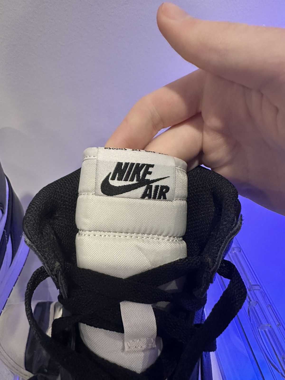 Jordan Brand Jordan 1 High Panda/Black White (2014) Size 12 Size US 12 / EU 45 - 6 Thumbnail