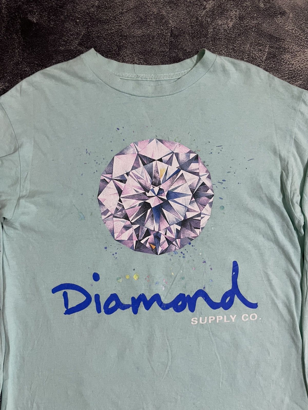 Diamond Supply Co. Diamond Supply Co. Diamond Paris Long Sleeve T-Shirt - Black Size US M / EU 48-50 / 2 - 3 Thumbnail