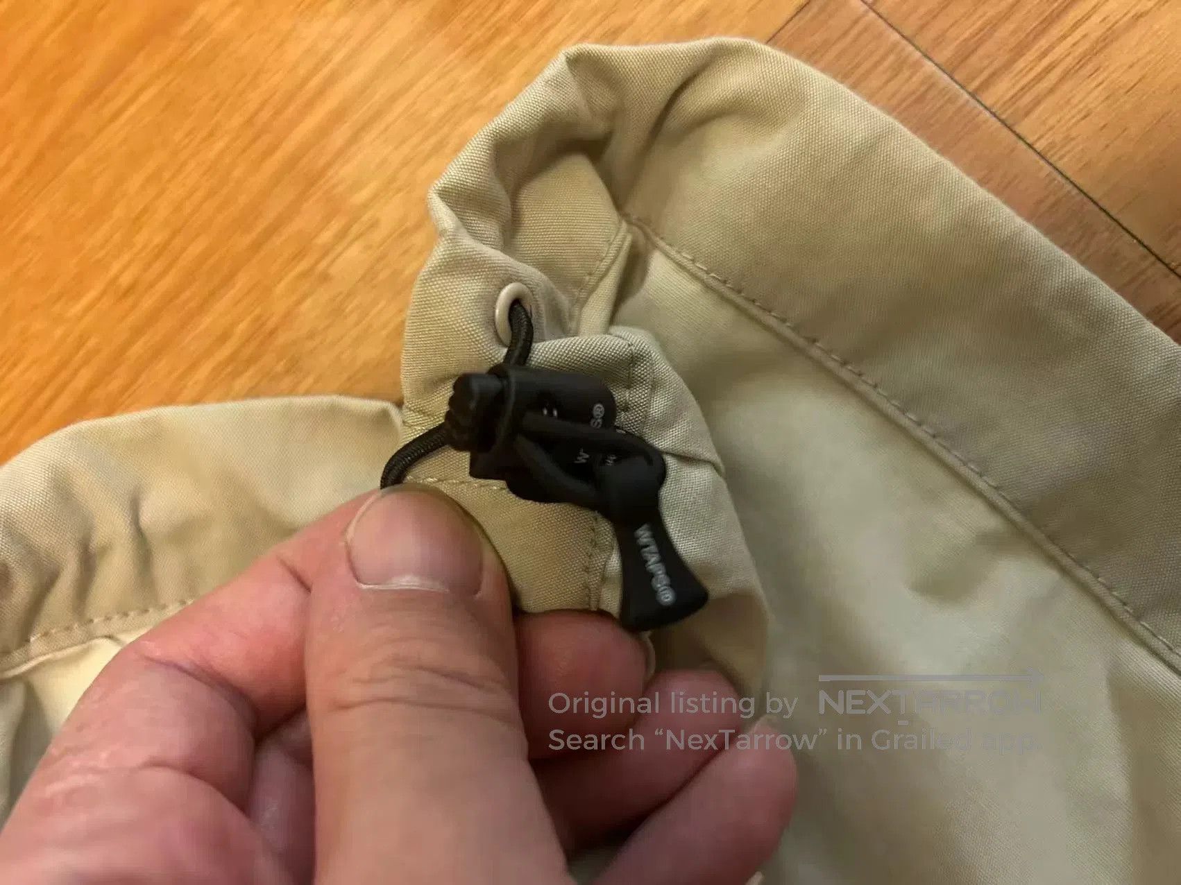 Wtaps WTAPS D90 NYCO TUSSAH Jacket 21SS. Size US L / EU 52-54 / 3 - 6 Thumbnail