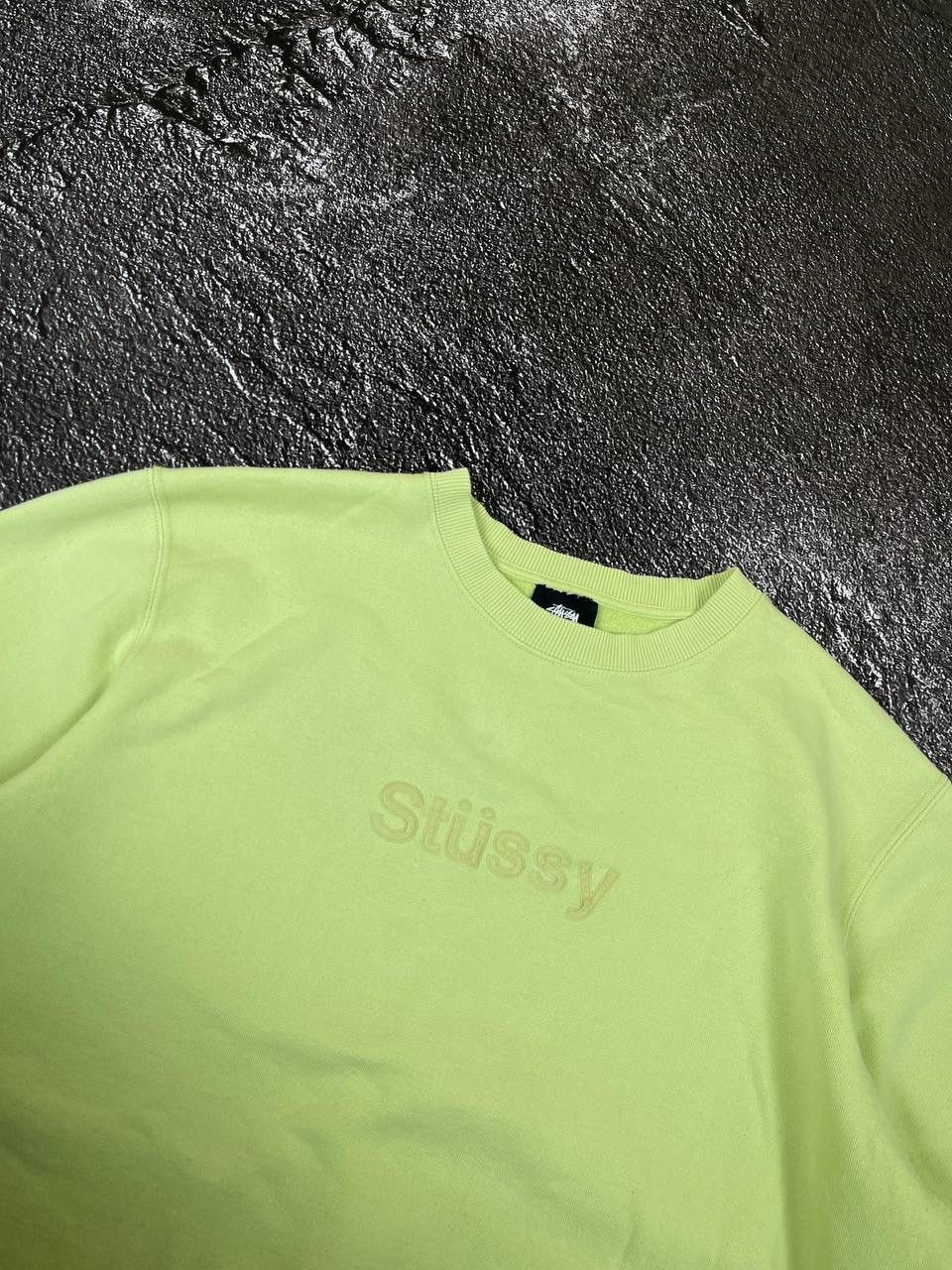 Stussy Vintage Stussy Sweatshirt Crew Neck Y2K streetwear Mens Size US S / EU 44-46 / 1 - 3 Thumbnail