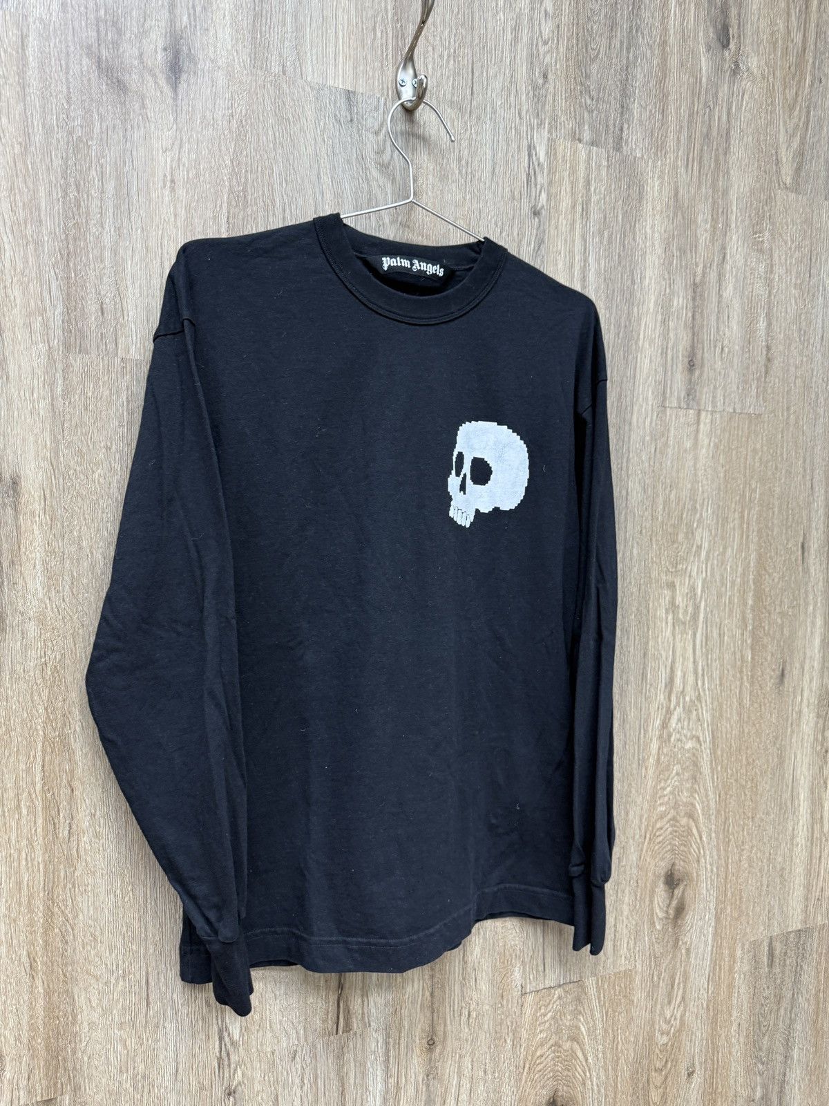 Palm Angels Palm Angels Skull L/S Size US XS / EU 42 / 0 - 2 Thumbnail