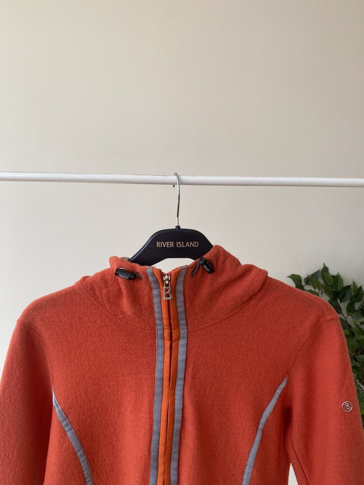 Bogner Vintage Bogner womens Zip Hoodie Size M / US 6-8 / IT 42-44 - 8 Thumbnail