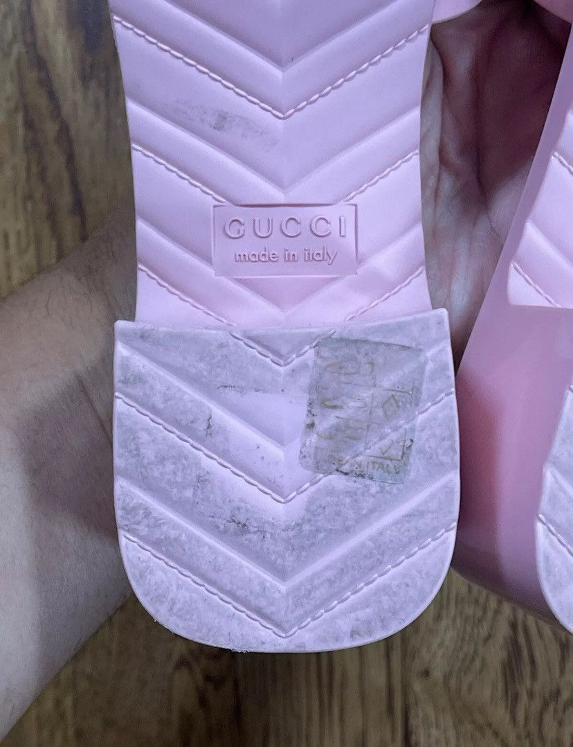 Gucci Gucci Patent Leather Sandals Heels Light Pink Women’s 39 Size US 9 / IT 39 - 17 Thumbnail