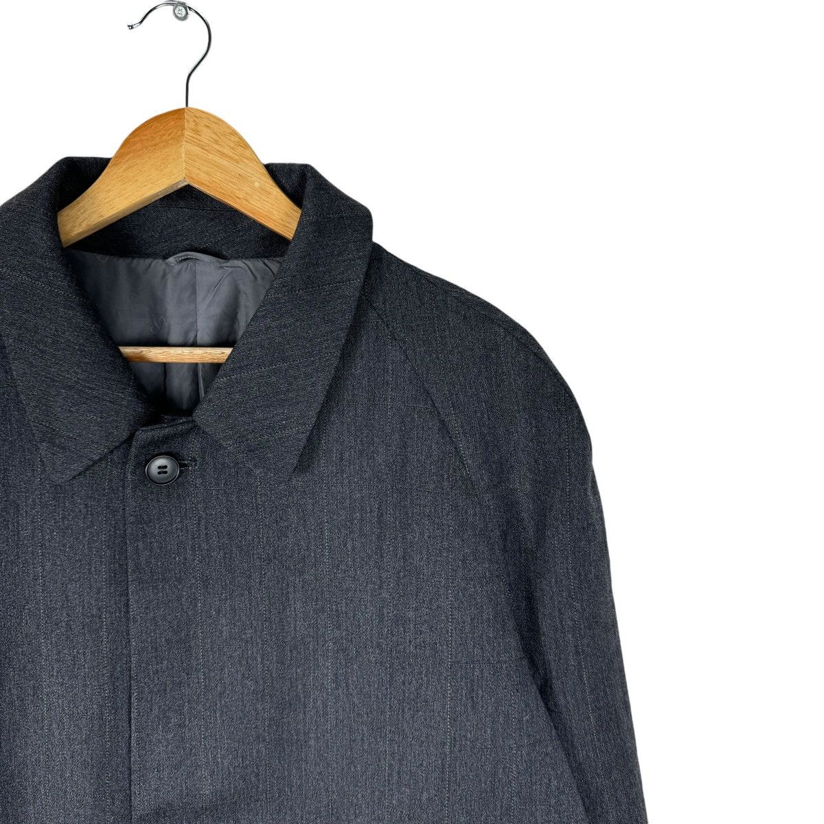 Christian Dior Monsieur ☀️CHRISTIAN DIOR MONSIEUR HERRINGBONE OVERCOAT JACKET Size US M / EU 48-50 / 2 - 3 Thumbnail