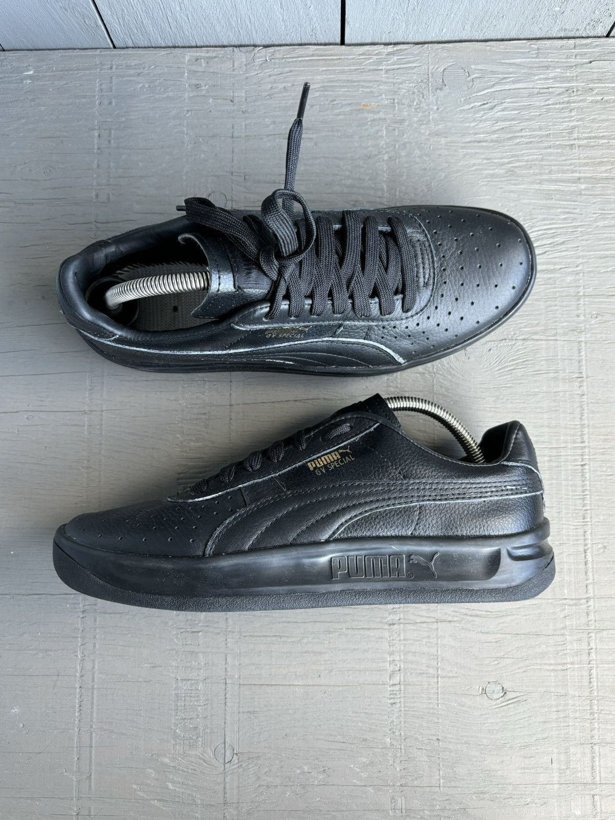 Puma Streetwear Puma GV Special Triple Black All Black Sneakers Mens 8 Grailed