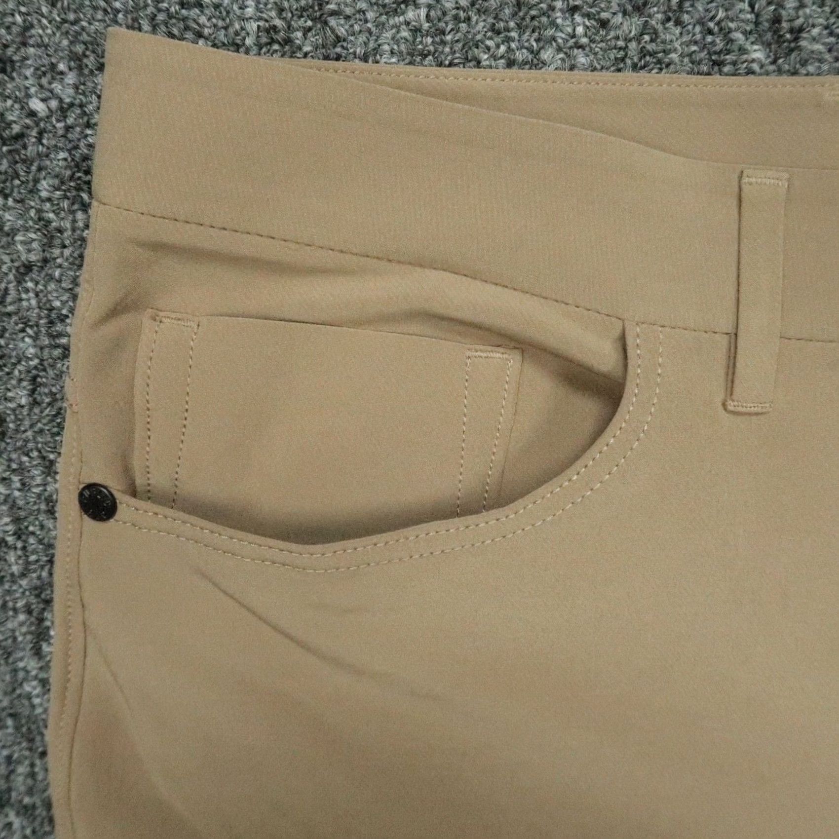 Vintage Public Rec Pants Mens 38x34 Brown Dealmaker 5 Pocket Stretch Nobull Shirt? Size US 38 / EU 54 - 3 Thumbnail