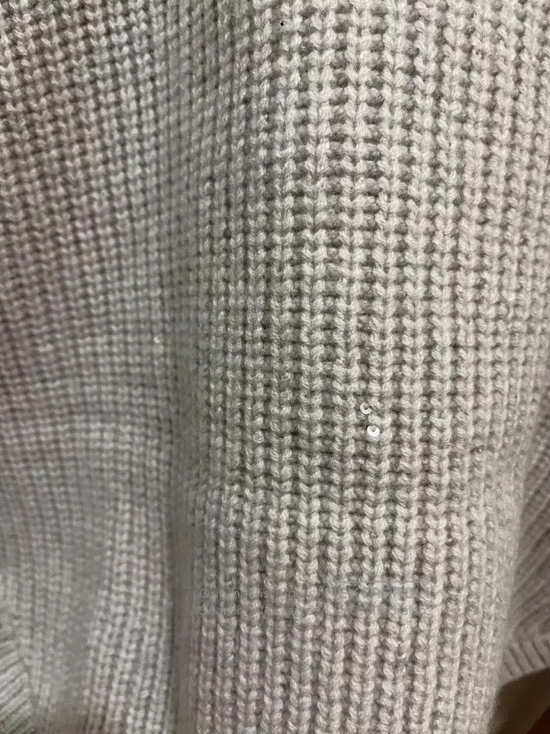 Brunello Cucinelli Brunello Cucinelli Sequin Cashmere Sweater Size L / US 10 / IT 46 - 3 Thumbnail