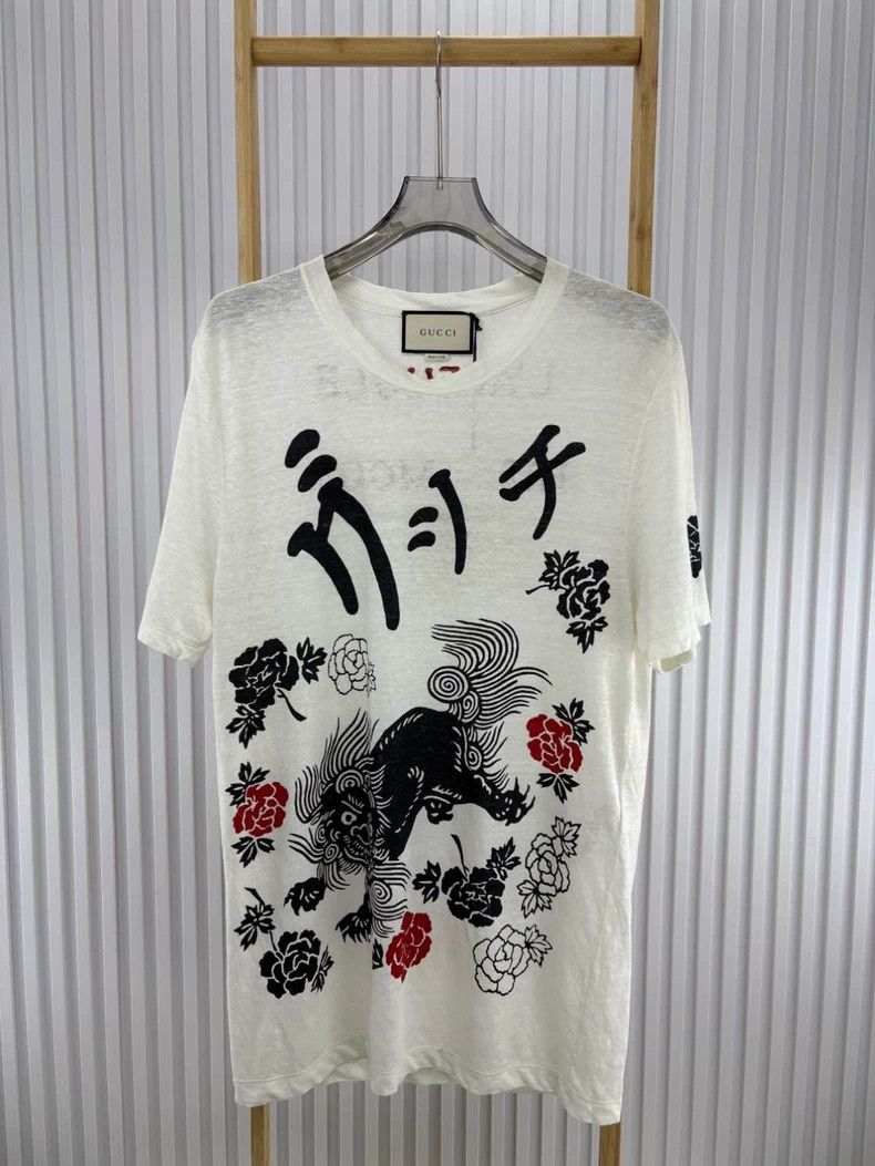 Gucci Gucci Short sleeves 2502-Nextarrow Size US L / EU 52-54 / 3 - 1 Thumbnail