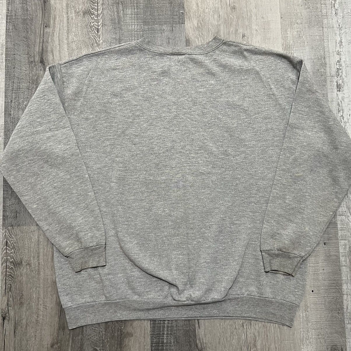 CSA × Vintage VTG Dallas Cowboys Sweatshirt Grey Big Graphic NFL Football Size US XL / EU 56 / 4 - 4 Thumbnail