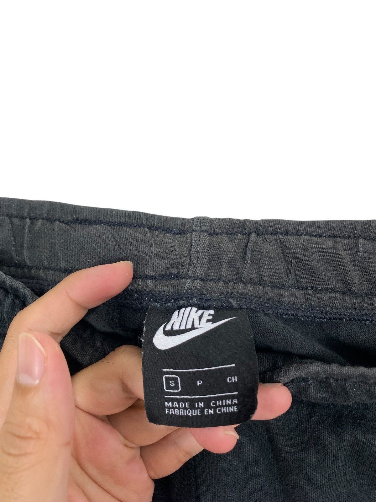Nike Rare‼️ Nike Sweat Short Pants Small Logo Size US 28 / EU 44 - 4 Thumbnail