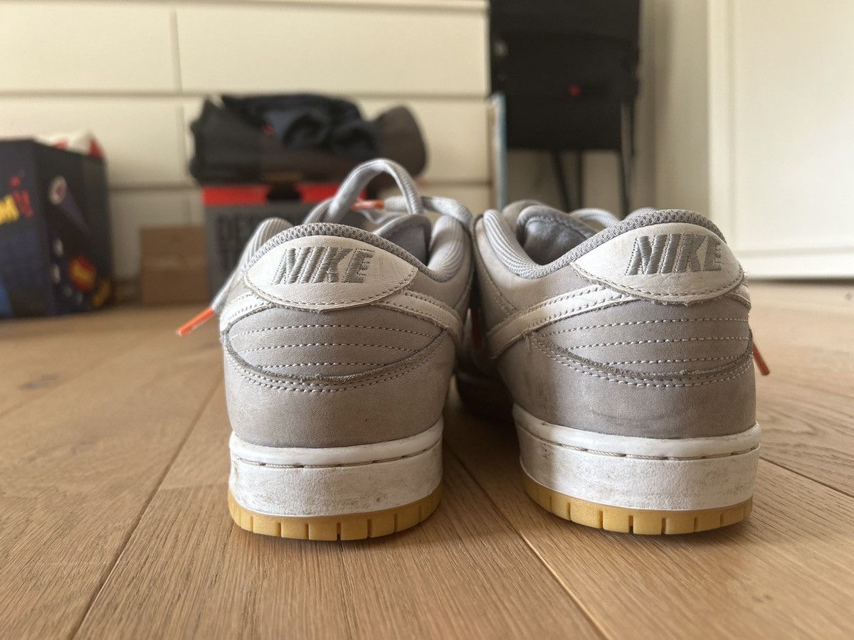 Nike SB Dunk low pro ISO SB 'wolf grey gum' Size US 9.5 / EU 42-43 - 3 Thumbnail
