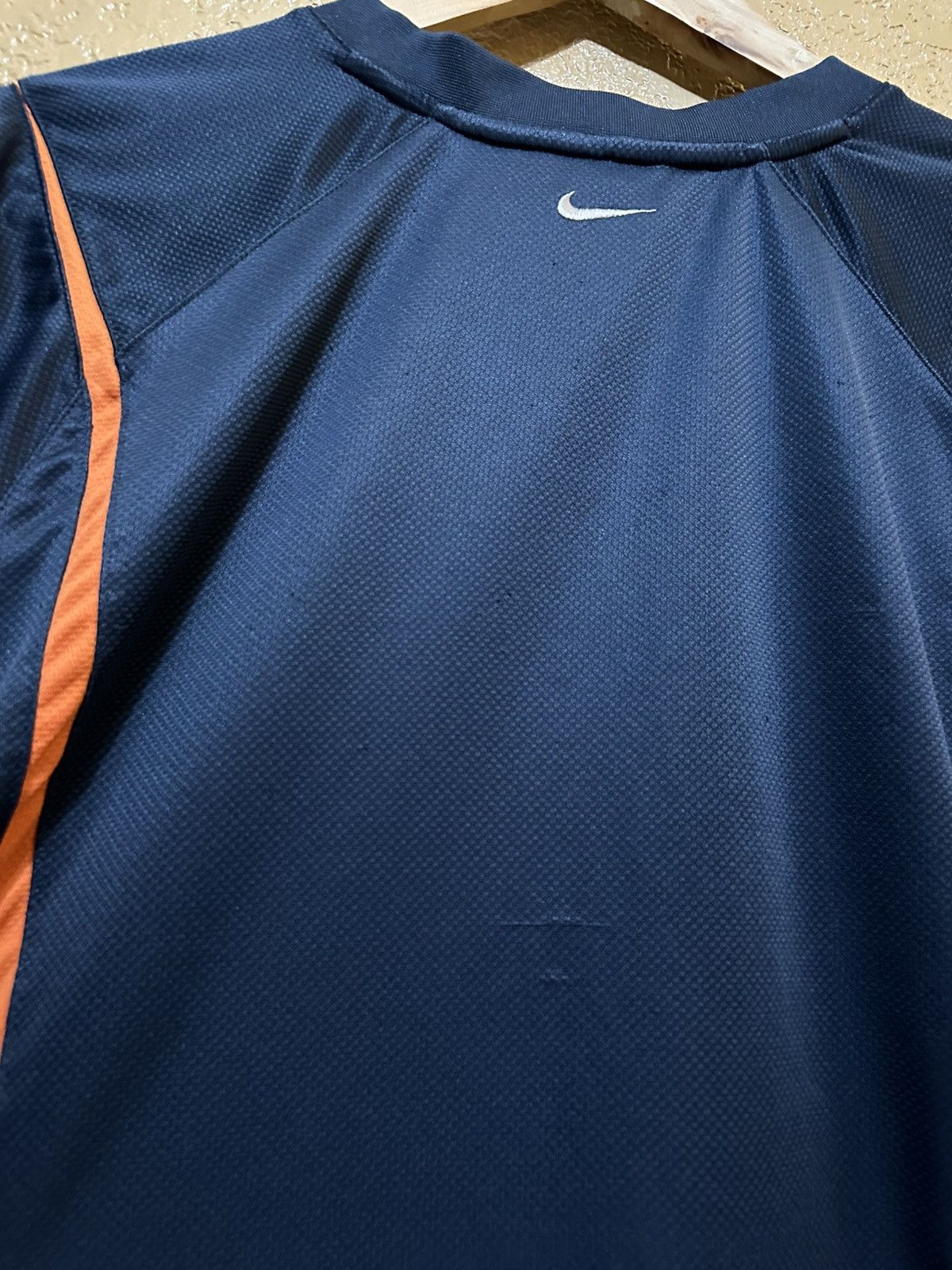 Nike 🍊 Y2K Vintage Nike Jersey Shirt Large Swoosh Size US L / EU 52-54 / 3 - 5 Thumbnail