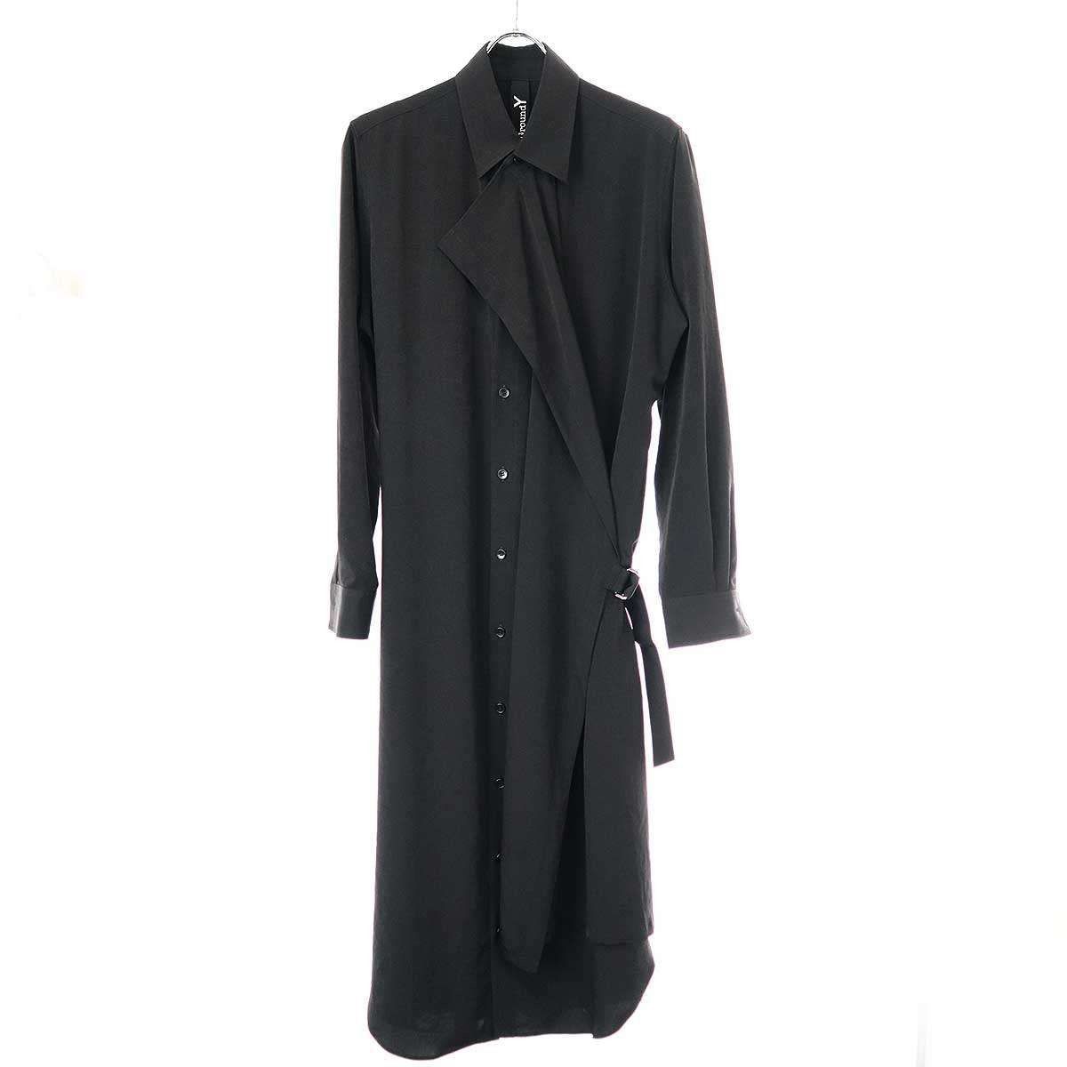 Ground Y SS13 Long Draped Shirt Size US S / EU 44-46 / 1 - 3 Thumbnail
