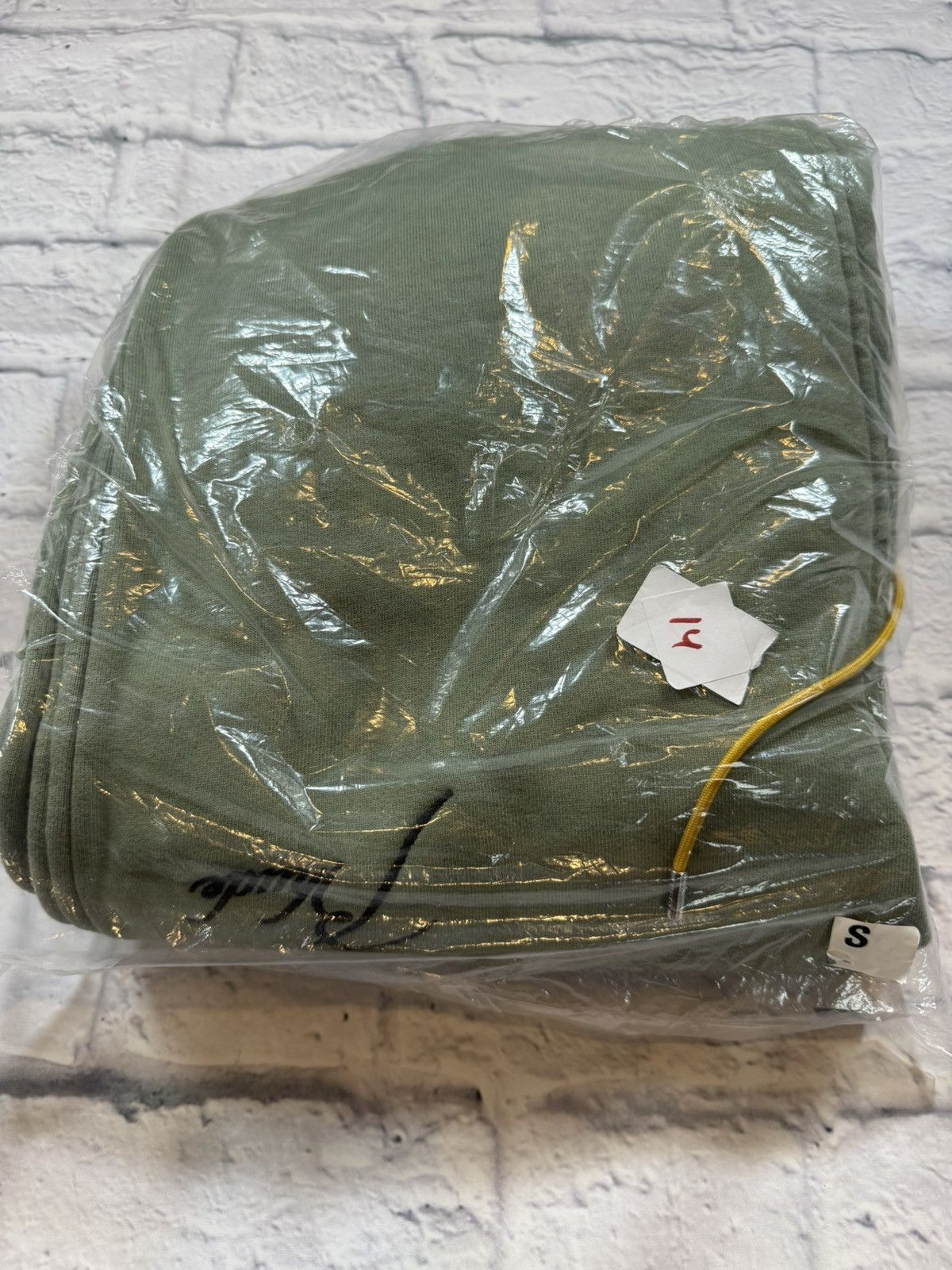 Rhude Rhude Embroidered Classic Sweatpants Sage Olive Oversized Size US 32 / EU 48 - 3 Thumbnail