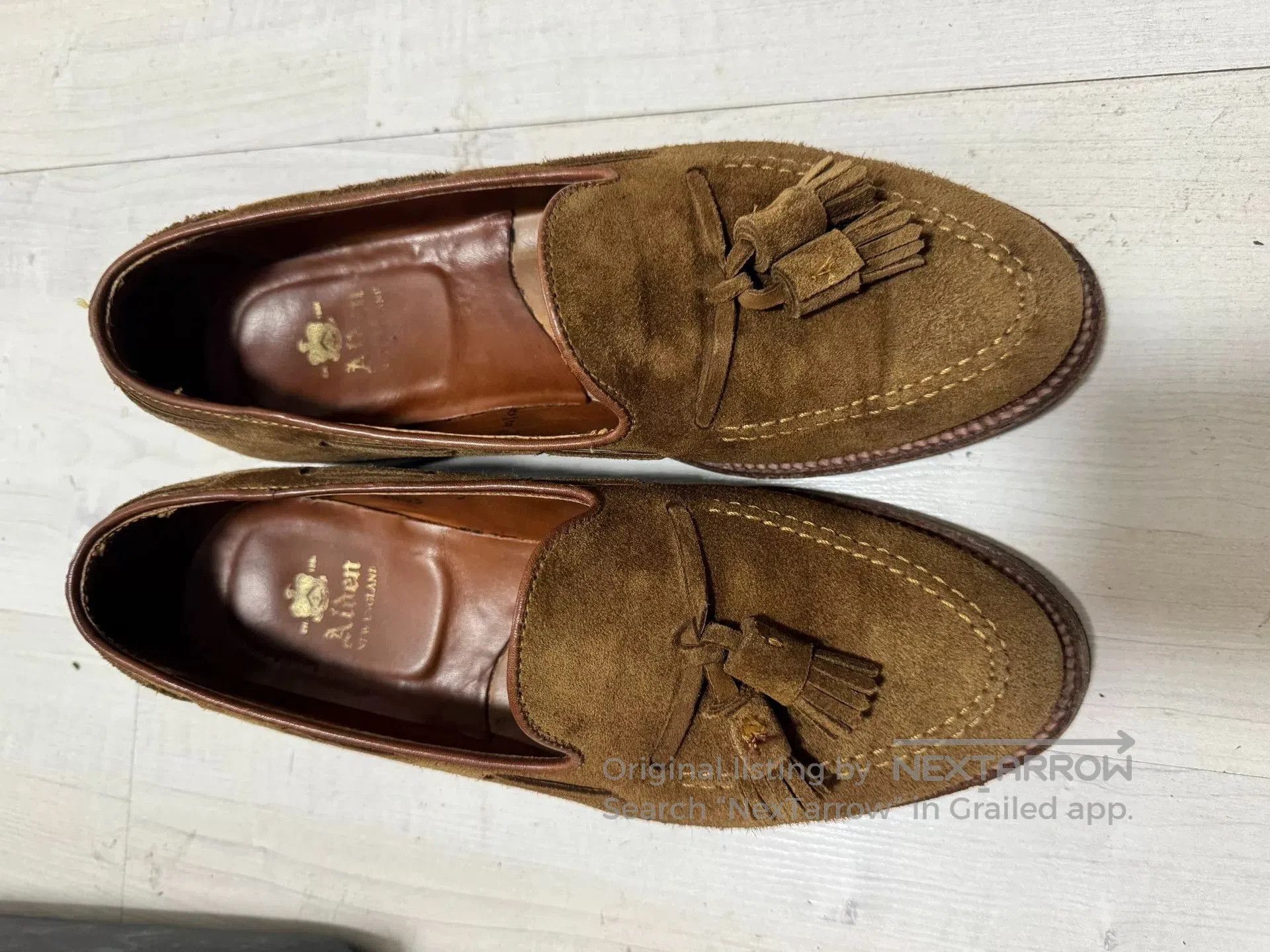Alden Alden 3403 Tassel Loafer. Size US 7.5 / EU 40-41 - 2 Thumbnail