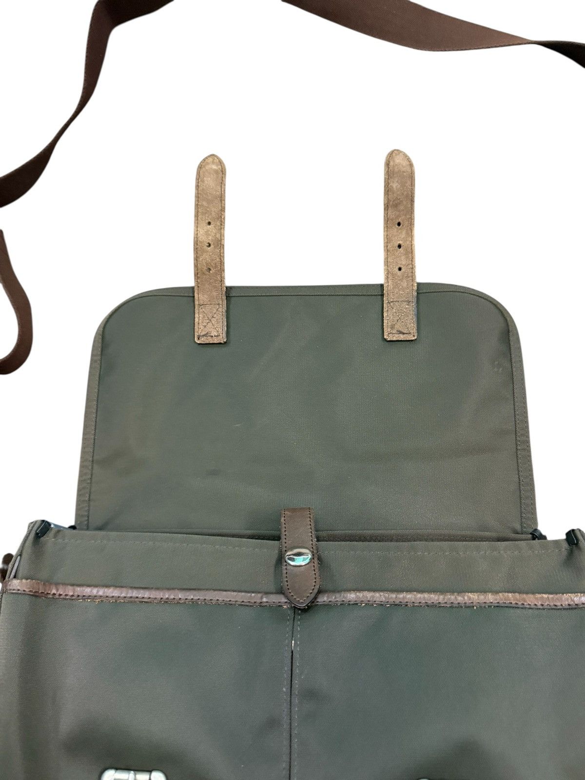 Yohji Yamamoto YOHJI YAMAMOTO YSAACS CROSSBODY BAG Size ONE SIZE - 11 Thumbnail