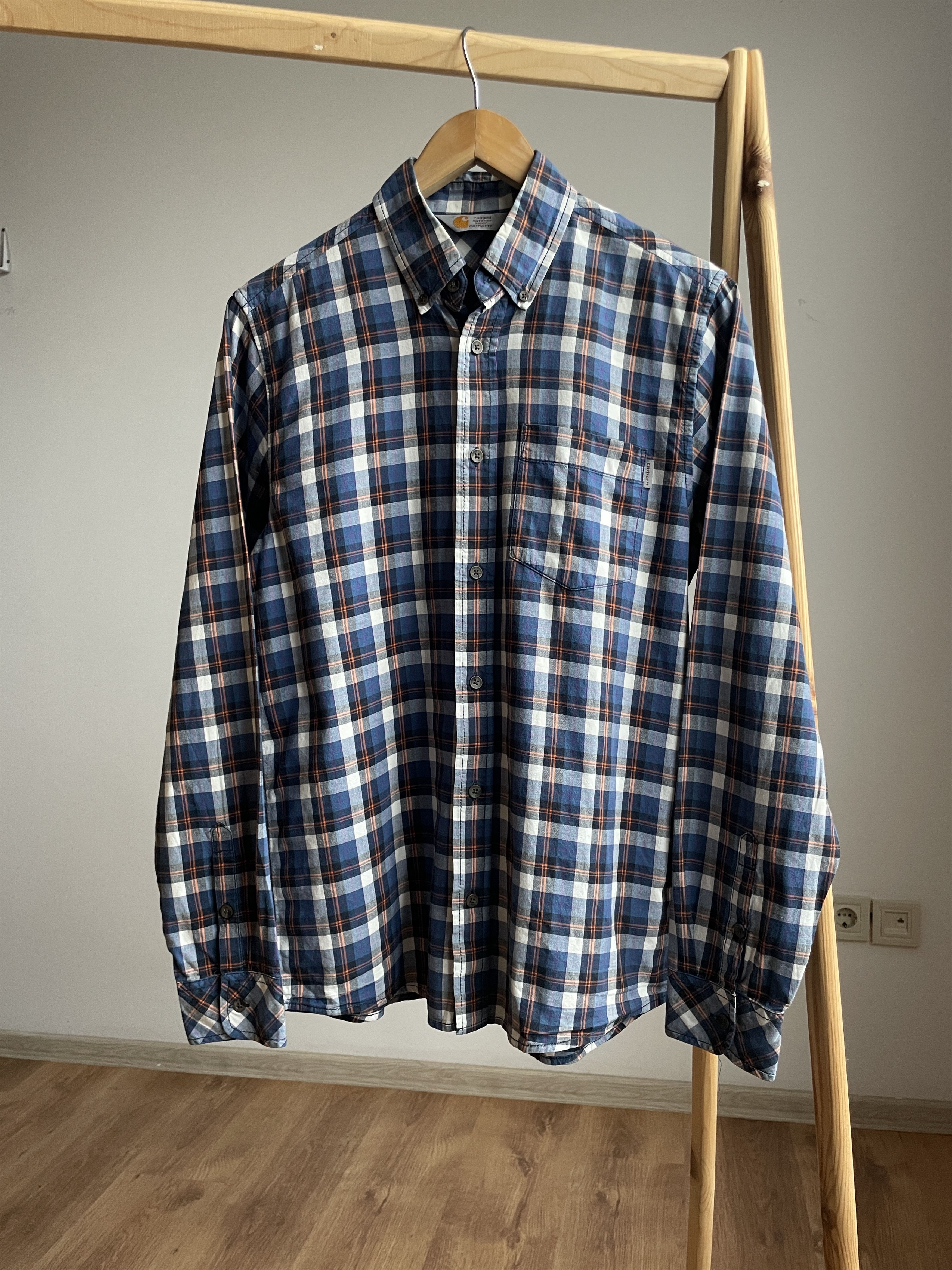 Carhartt Carhartt Checkered Danford Shirt Size S Size US S / EU 44-46 / 1 - 1 Thumbnail