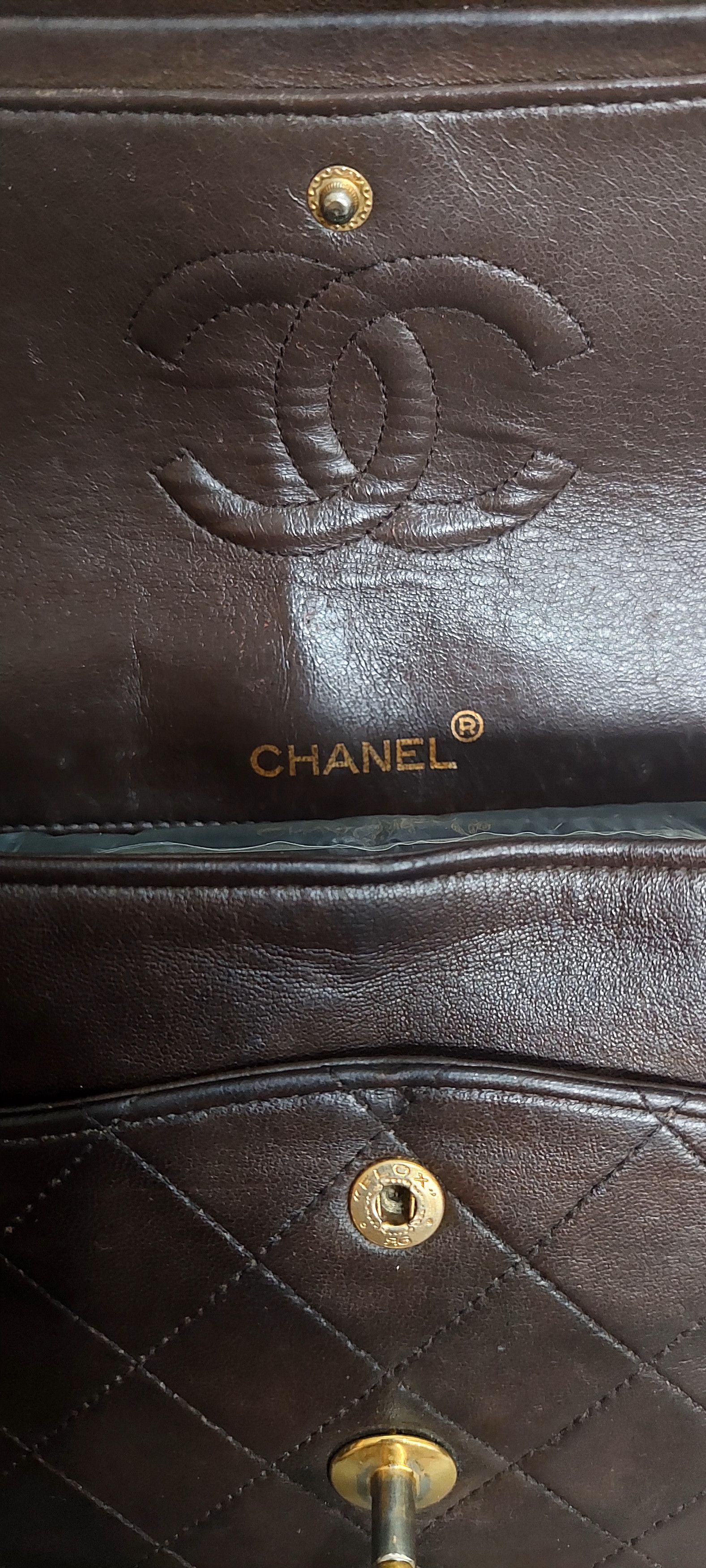 Chanel Chanel Classic Medium Double Flap in Brown Colour, 1980an Size ONE SIZE - 13 Thumbnail