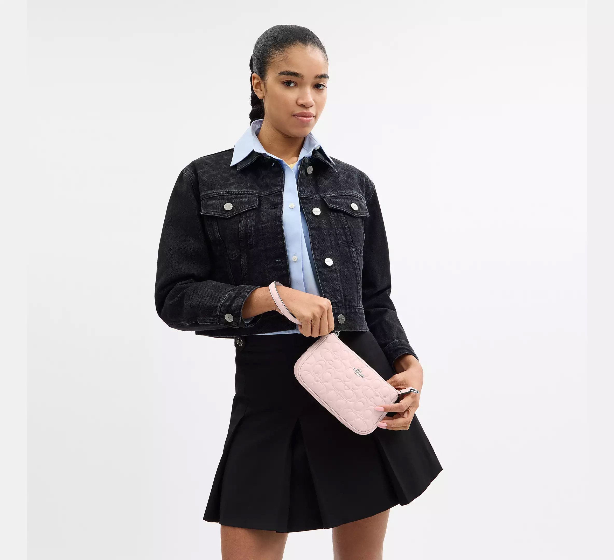 Coach Nolita 19 In Signature Leather CZ456 Size ONE SIZE - 6 Thumbnail