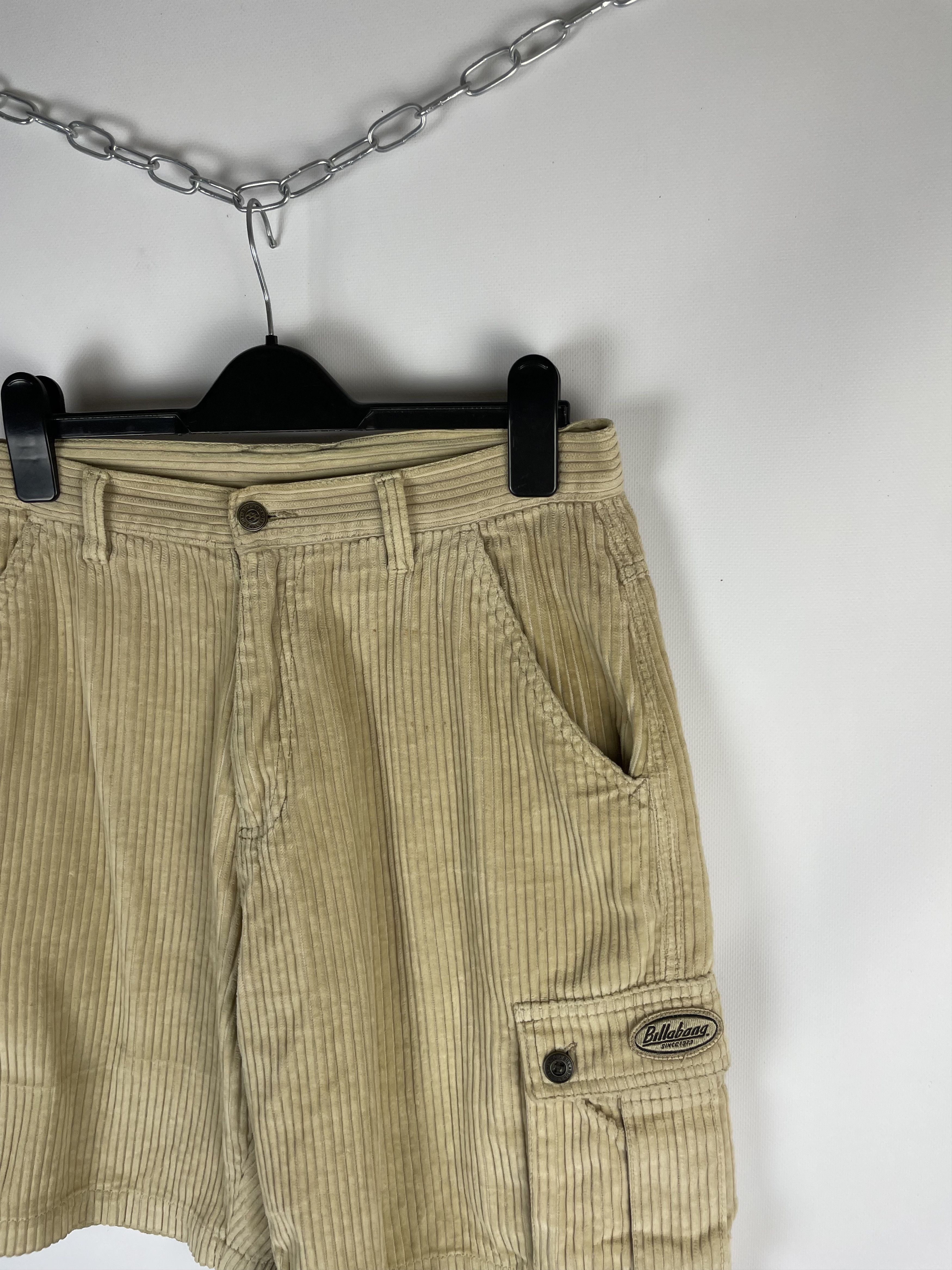 Billabong Vintage Billabong Corduroy Shorts Size US 30 / EU 46 - 4 Thumbnail