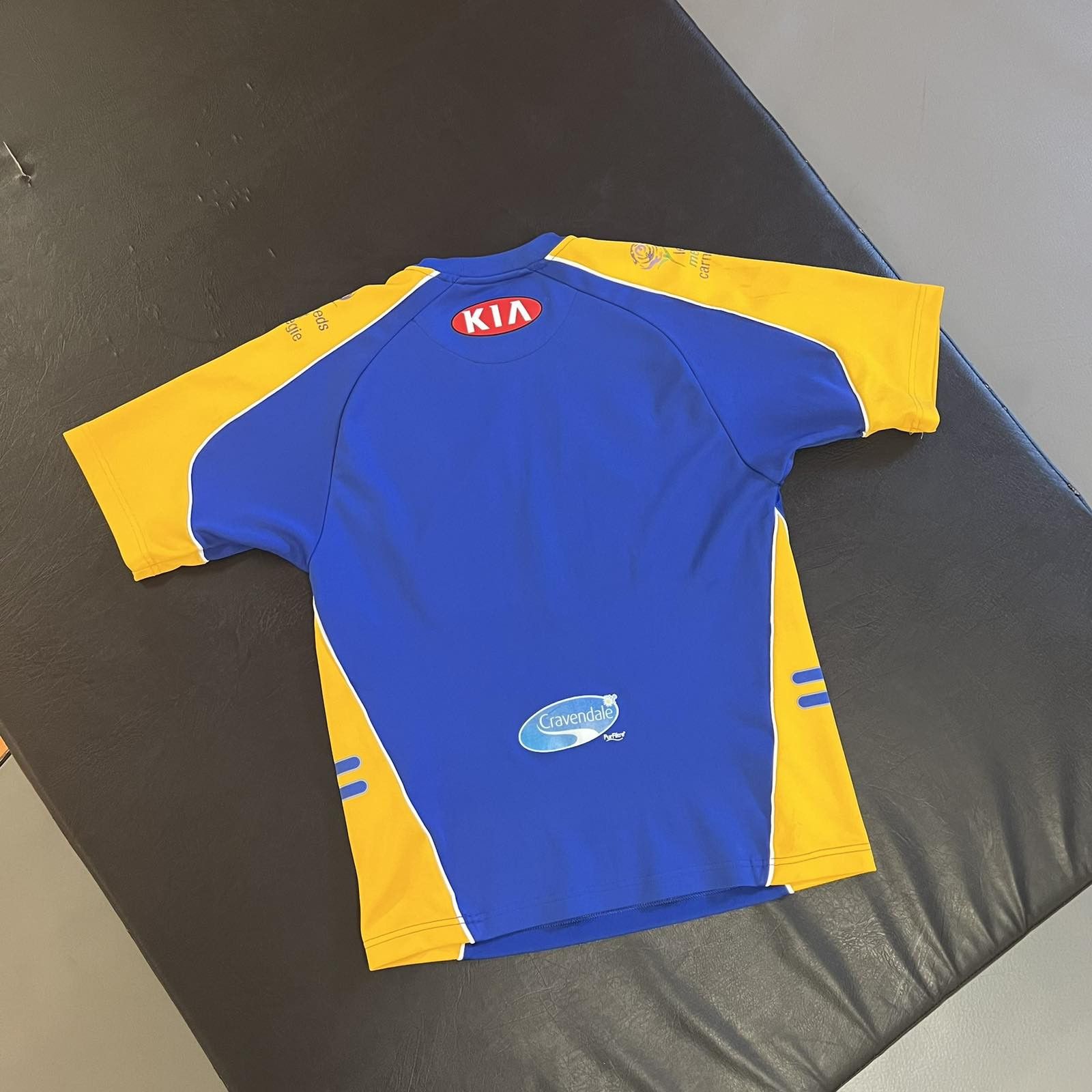 Canterbury of New Zealand × Vintage LEEDS RHINOS PATRICK RARE RUGBY VINTAGE JERSEY SZ M Size US M / EU 48-50 / 2 - 3 Thumbnail