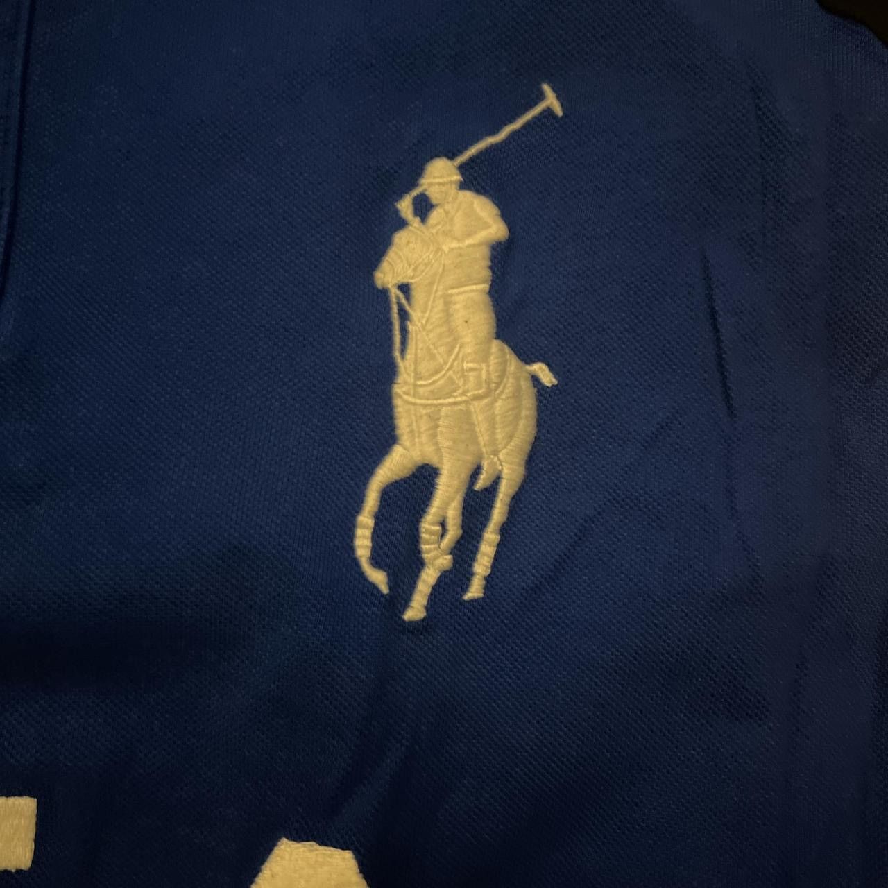 Polo Ralph Lauren Vintage Polo Ralph Lauren USA polo shirt Size US XL / EU 56 / 4 - 3 Thumbnail