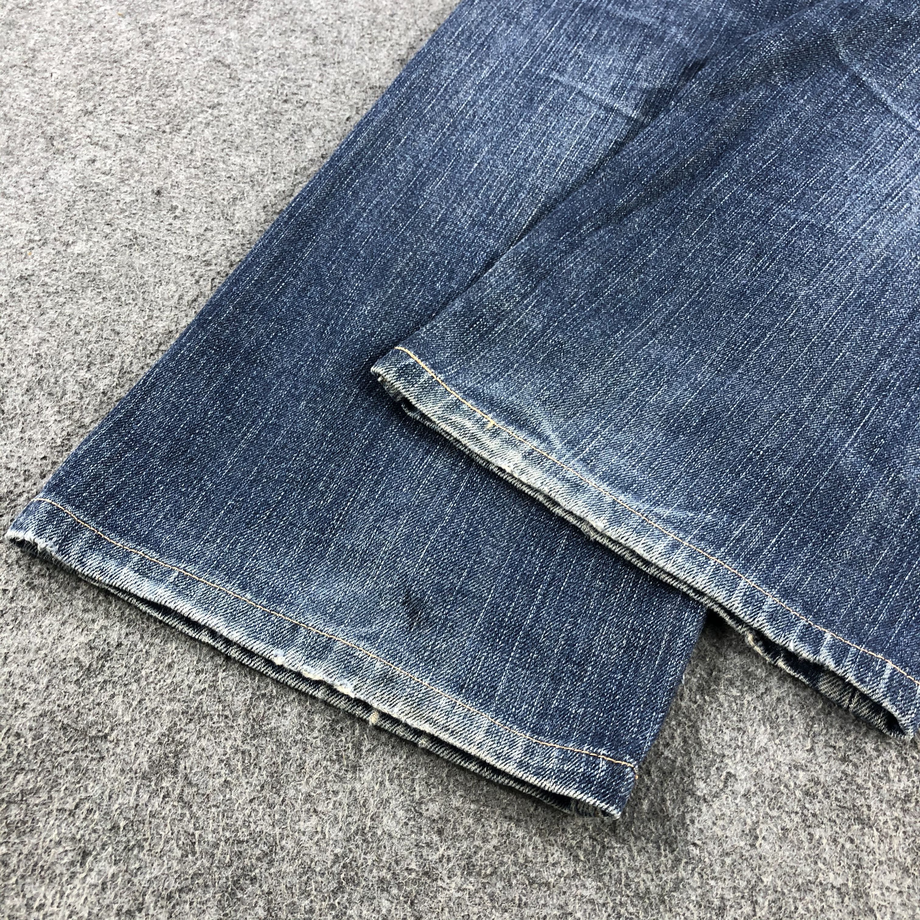 Levi's Vintage 90s Blue Wash Levis 534 Jeans-J1814 Size US 32 / EU 48 - 6 Thumbnail