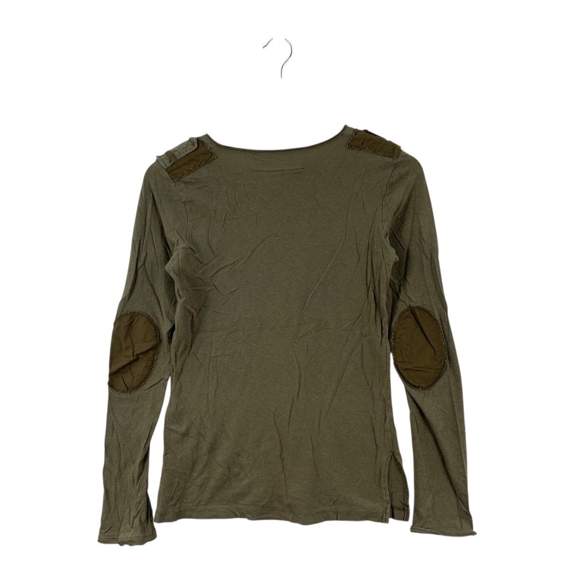 Japanese Brand SOAREAK Patchwork Japanese Brand Shoulder Patch Tshirt Size US S / EU 44-46 / 1 - 2 Thumbnail