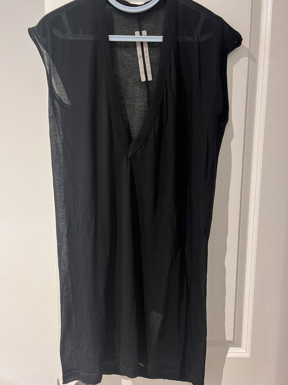 Pre-owned Rick Owens Deep V Tee