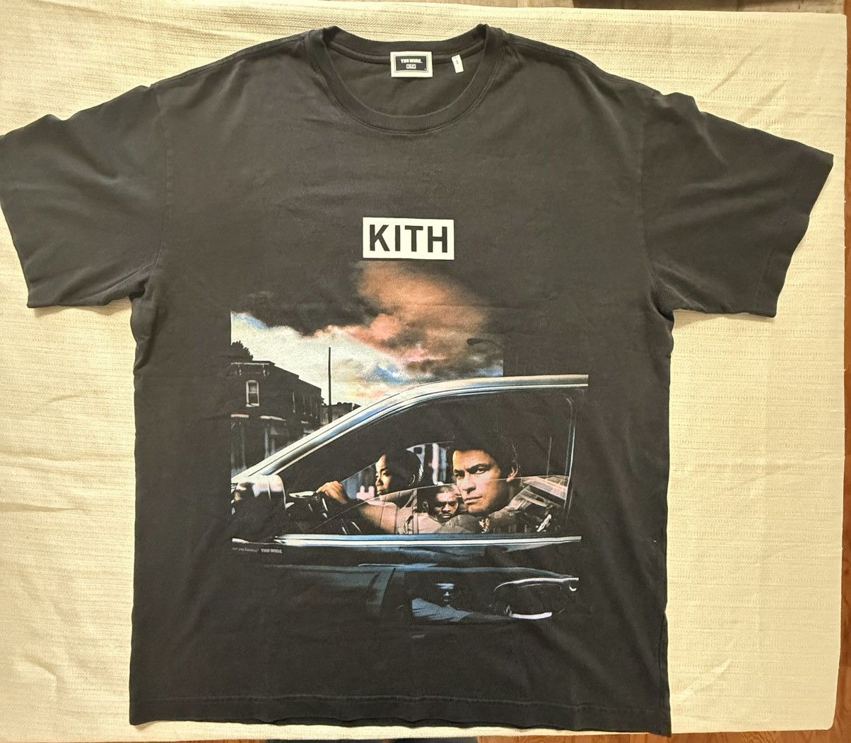 Kith x The Wire Rules Change Vintage Tee Black